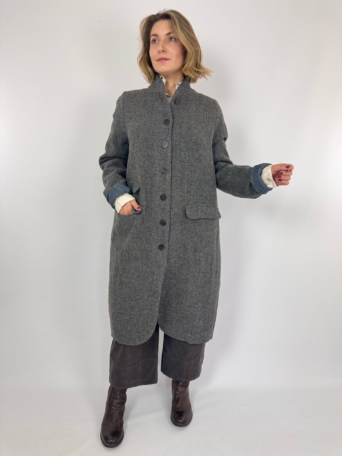 Hannoh Wessel Marika Coat Grey