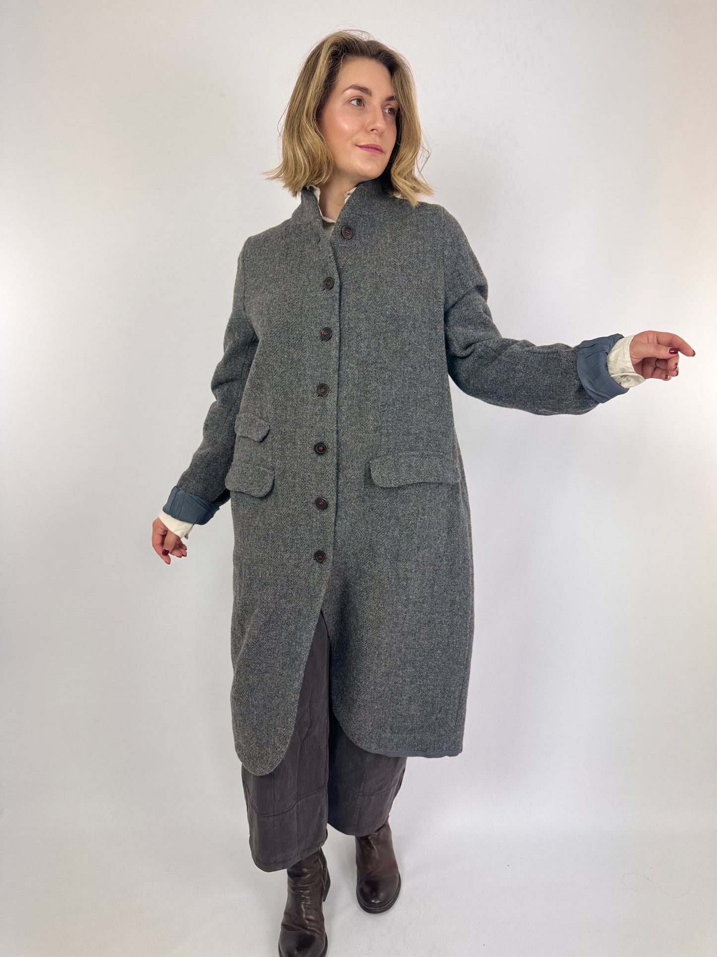 Hannoh Wessel Marika Coat Grey