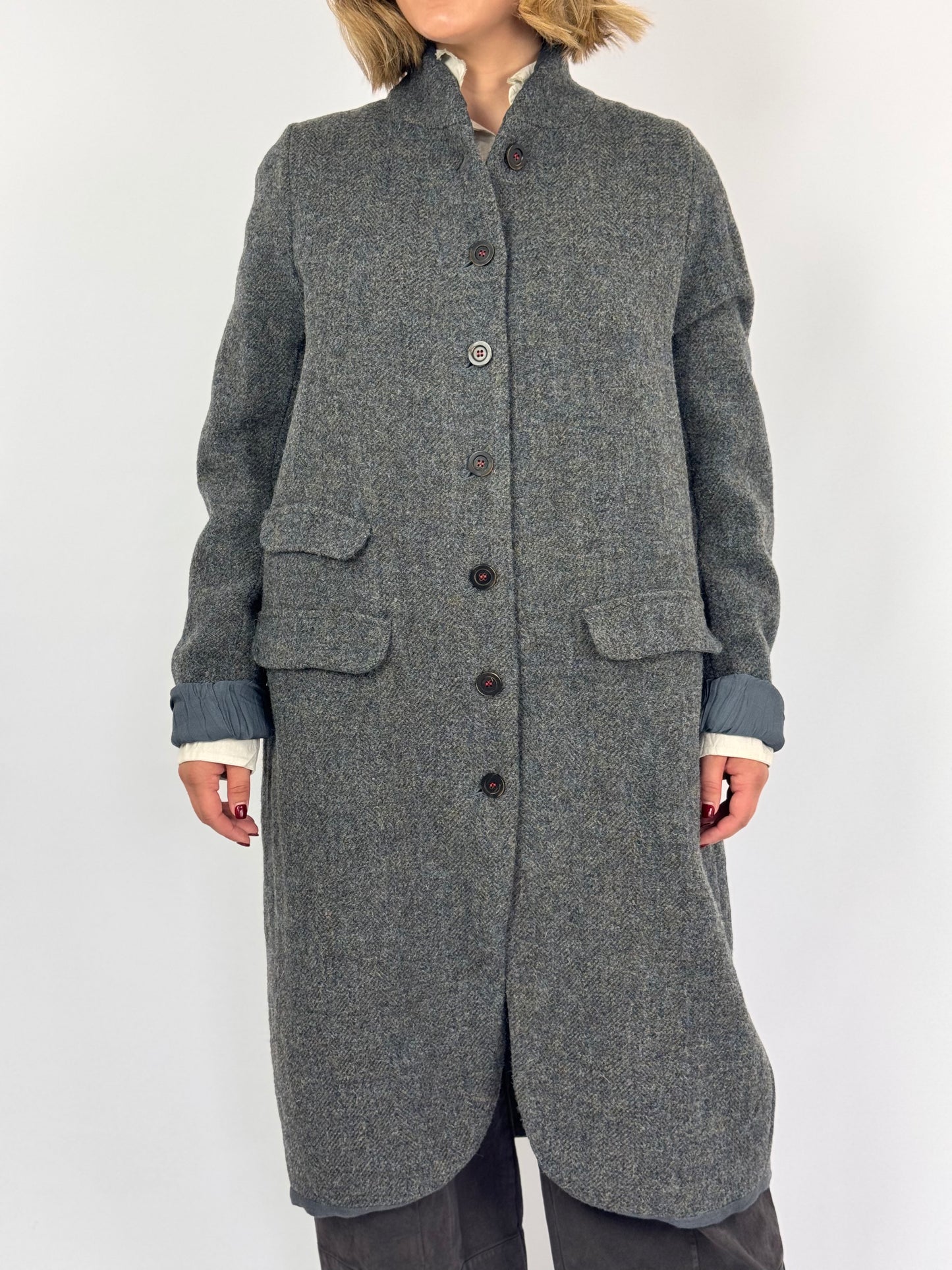 Hannoh Wessel Marika Coat Grey