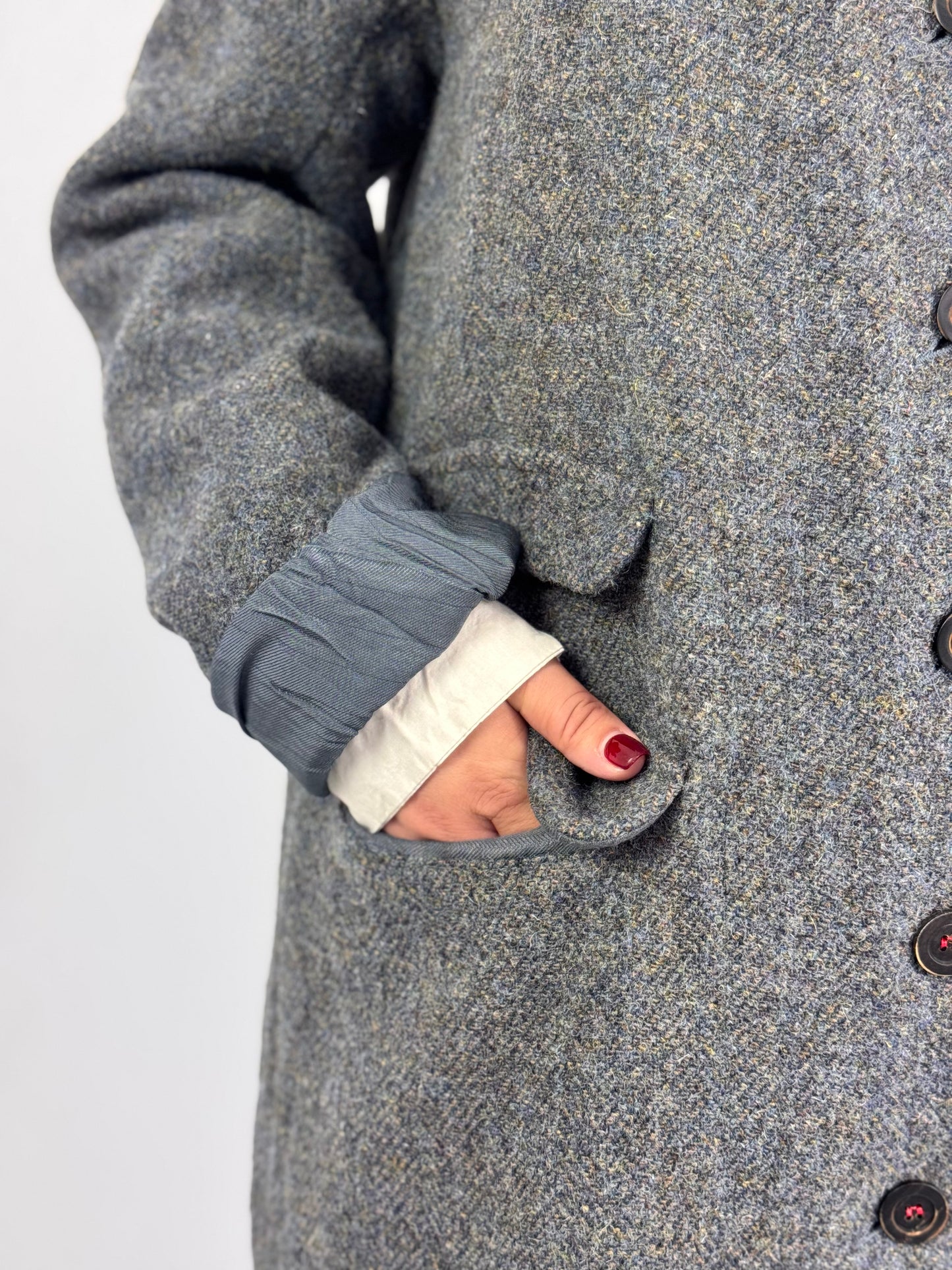 Hannoh Wessel Marika Coat Grey