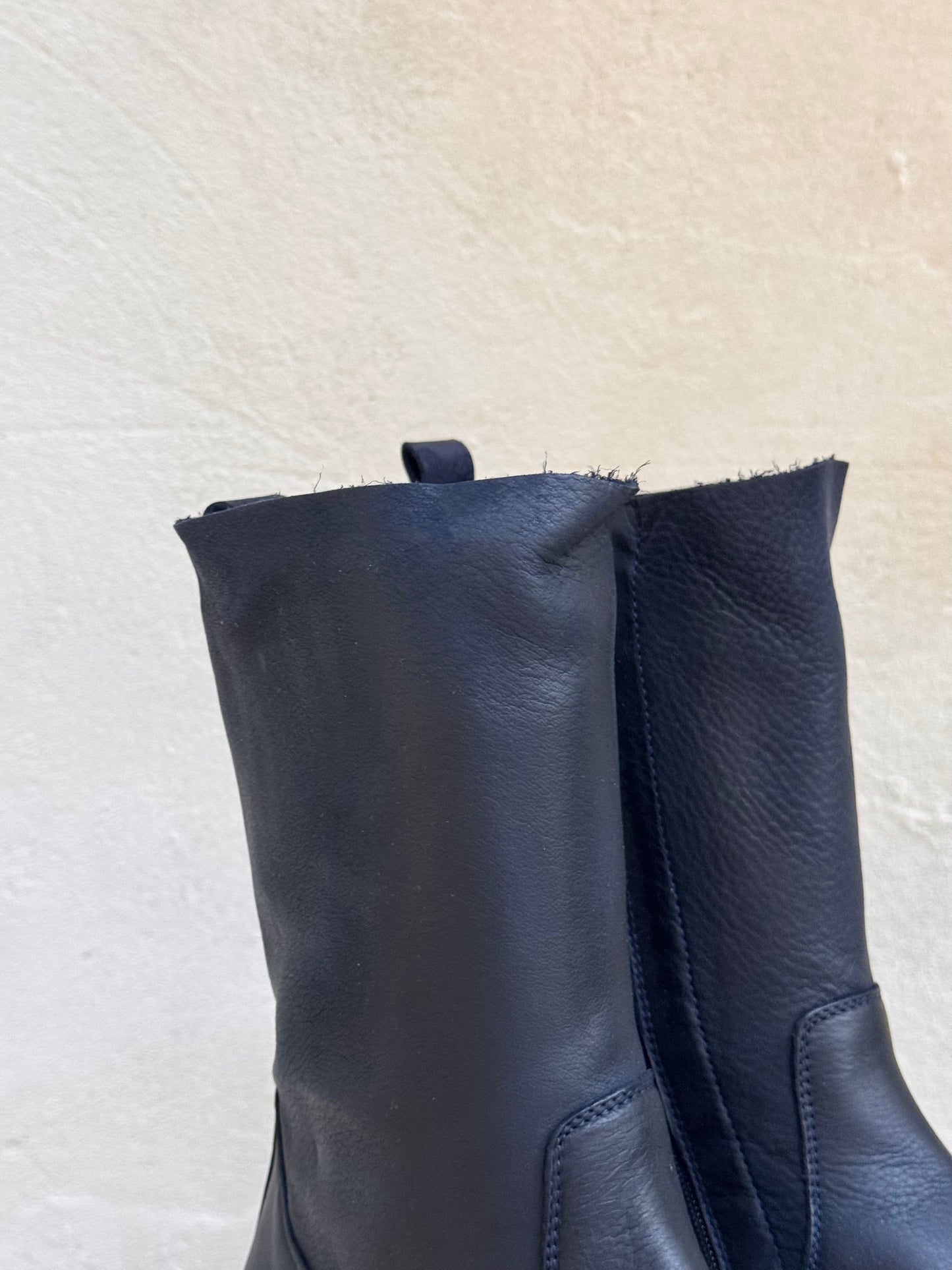 Lofina 8280 Boots Navy