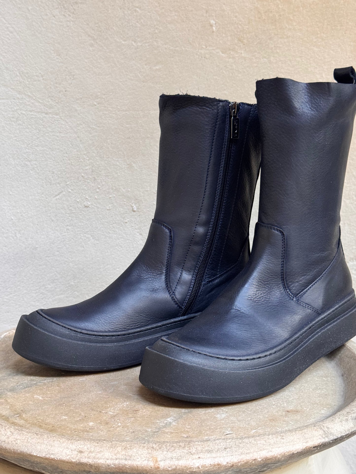 Lofina 8280 Boots Navy