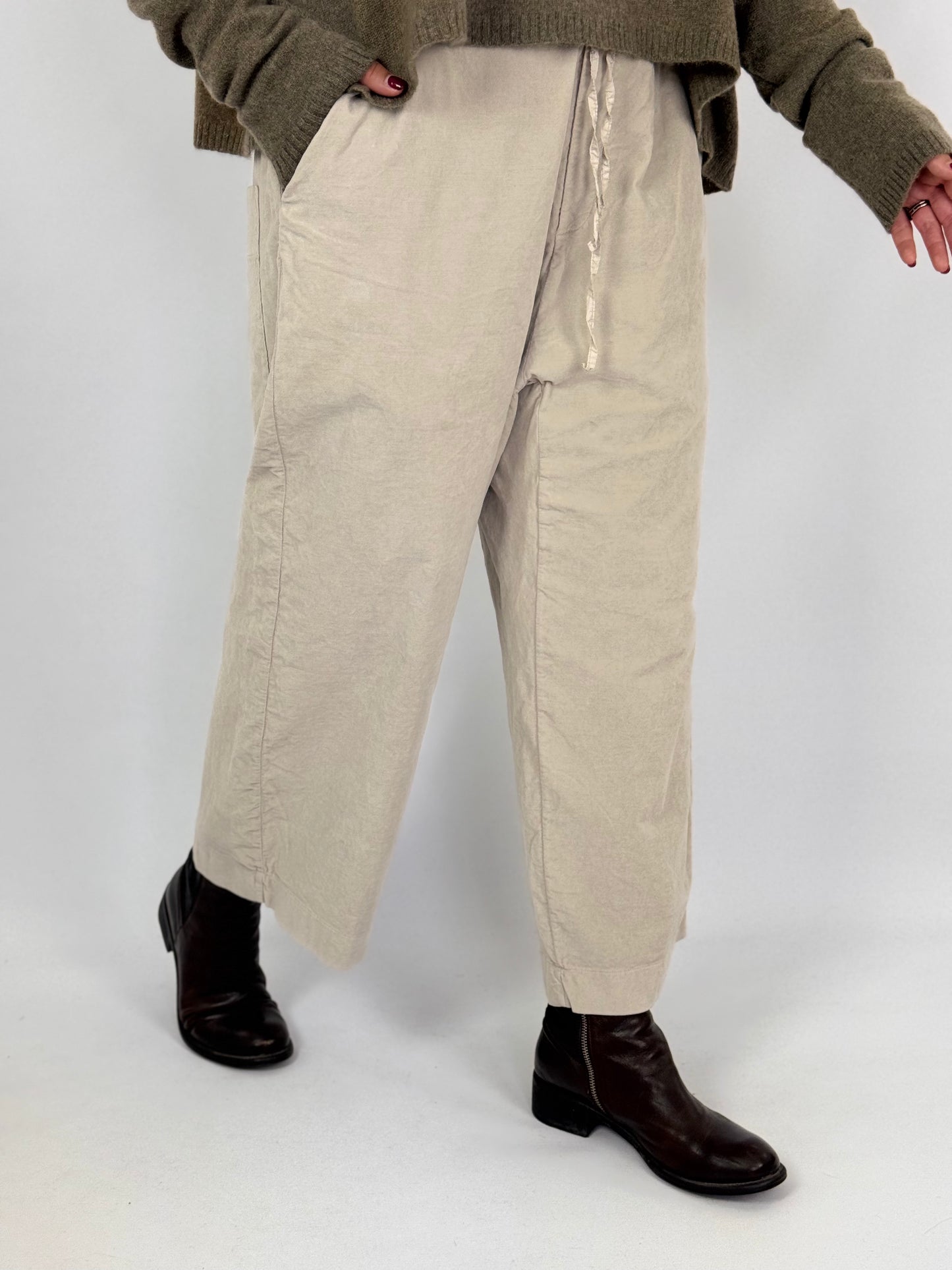 Album di Famiglia 206 W&S V Trousers Oatmeal