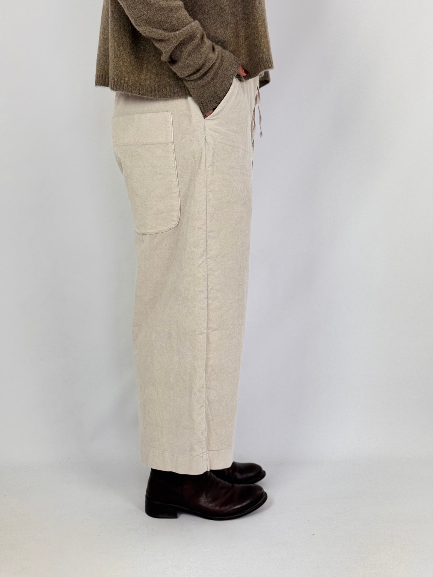 Album di Famiglia 206 W&S V Trousers Oatmeal