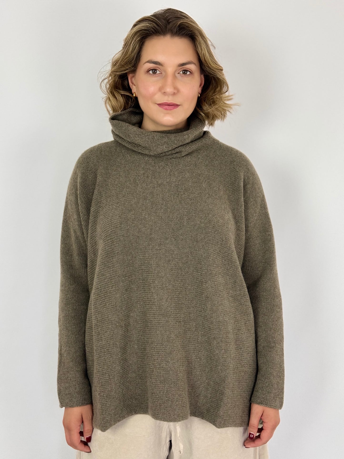 Album di Famiglia 1943 Dolcevita Jumper Glace