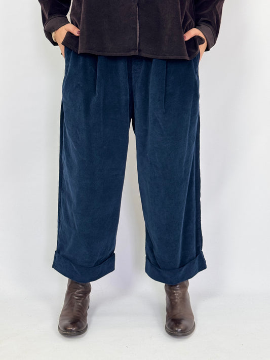 Album di Famiglia 2391 Bragoni V Trousers Ink