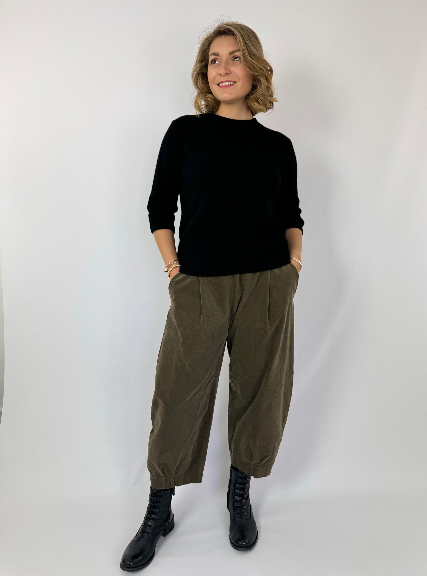 RBL 0173 Trousers Black