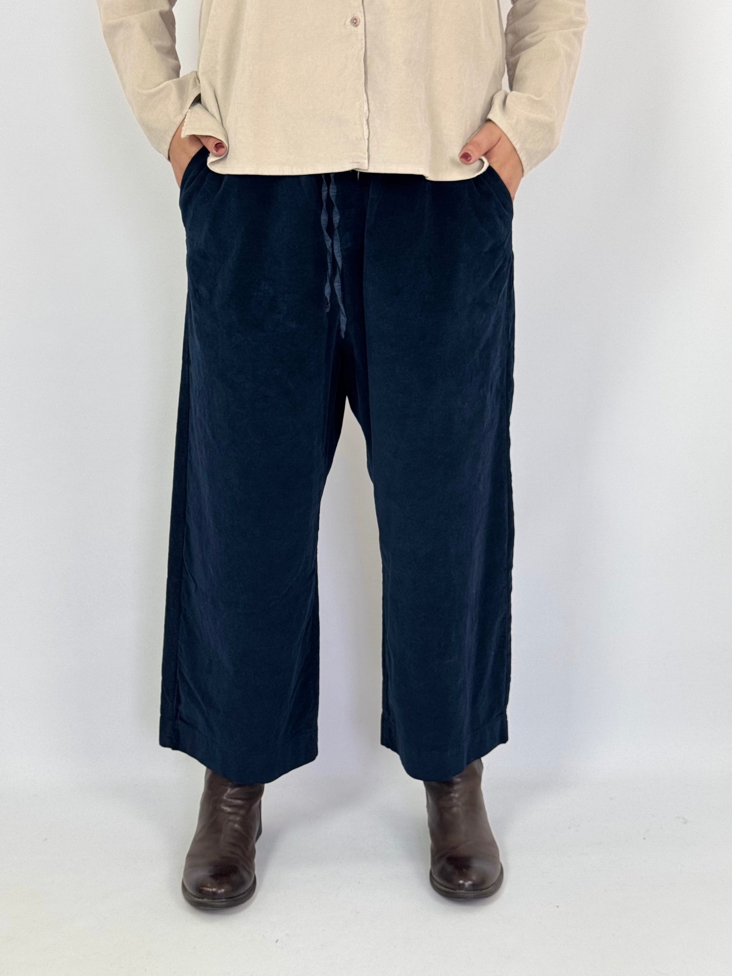 Album di Famiglia 206 W&S V Trousers Ink