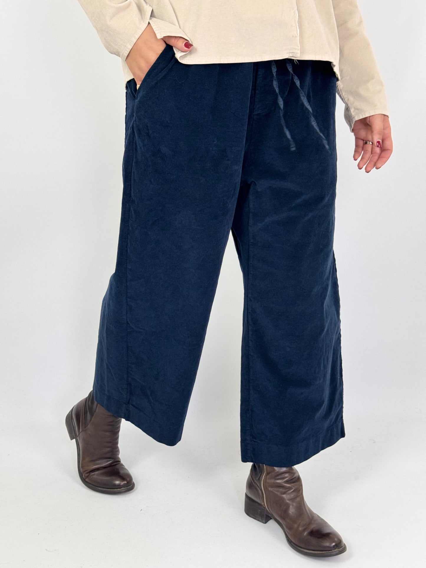 Album di Famiglia 206 W&S V Trousers Ink