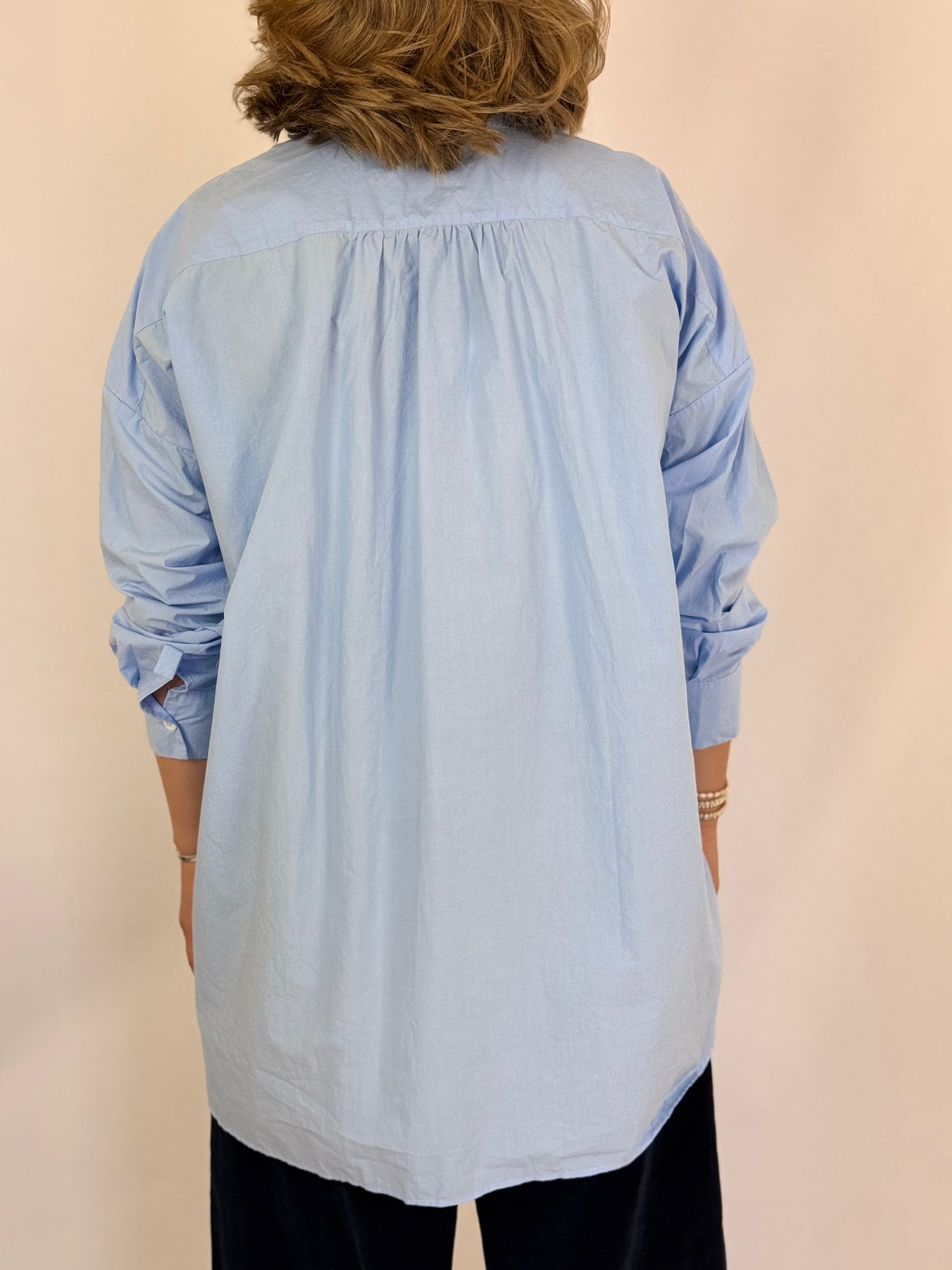 Bergfabel Claudia Long Shirt Powder Blue