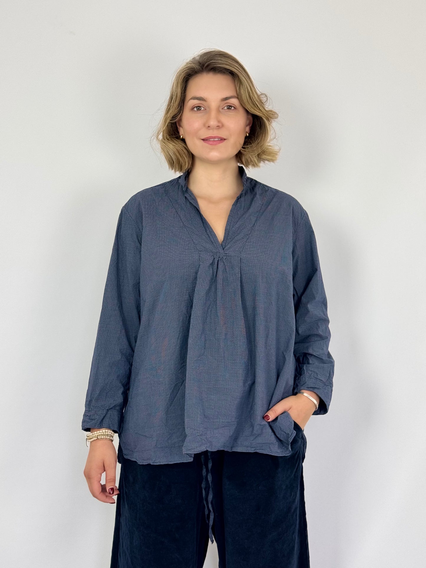 Bergfabel Vera Shirt Micro Check