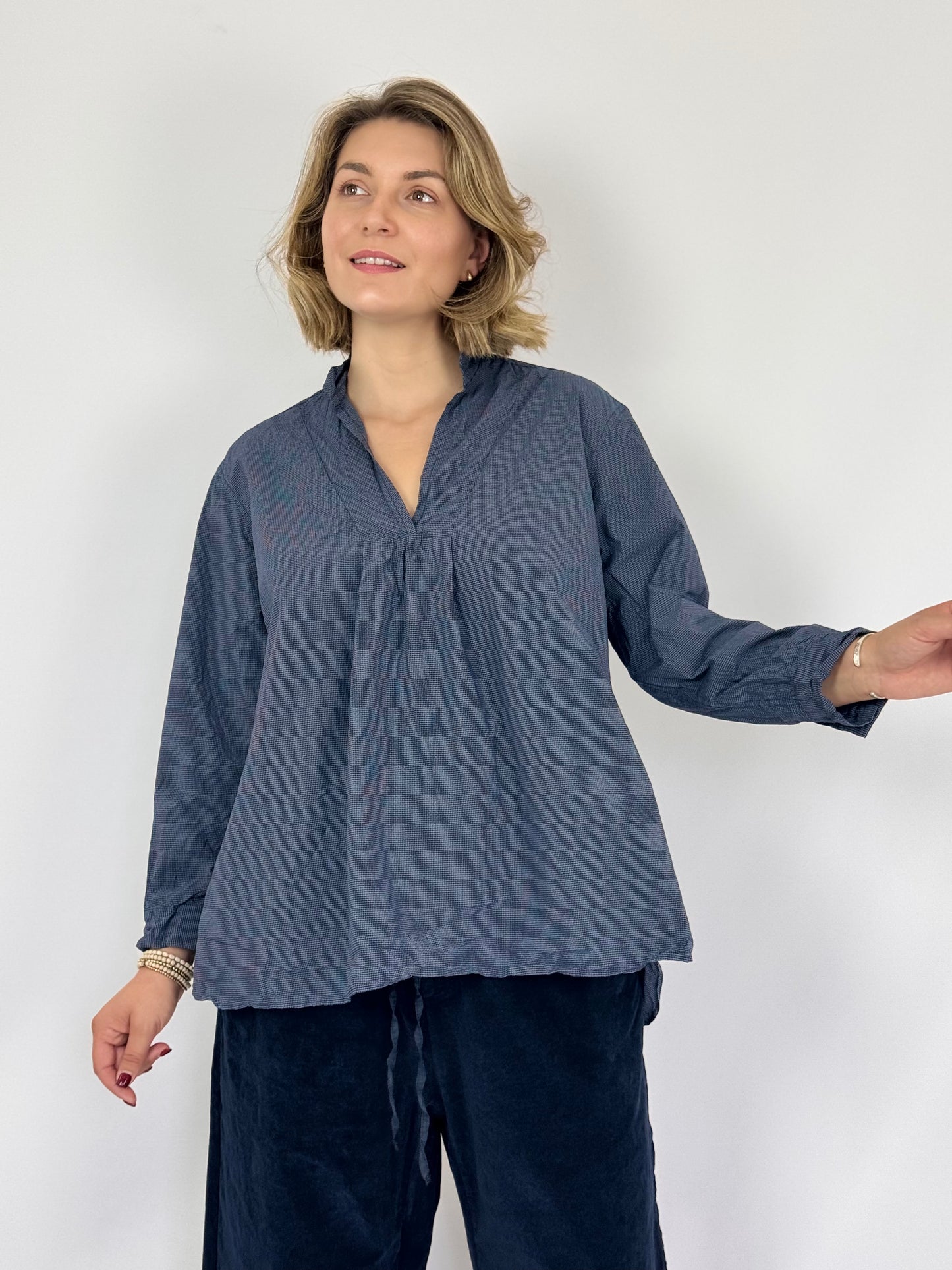 Bergfabel Vera Shirt Micro Check