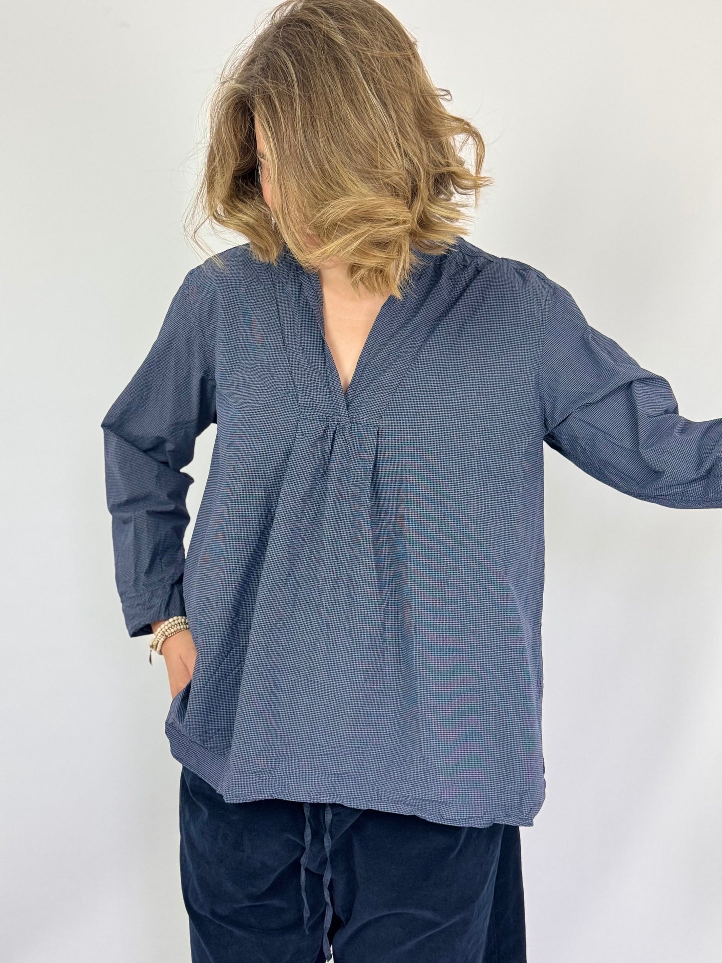 Bergfabel Vera Shirt Micro Check
