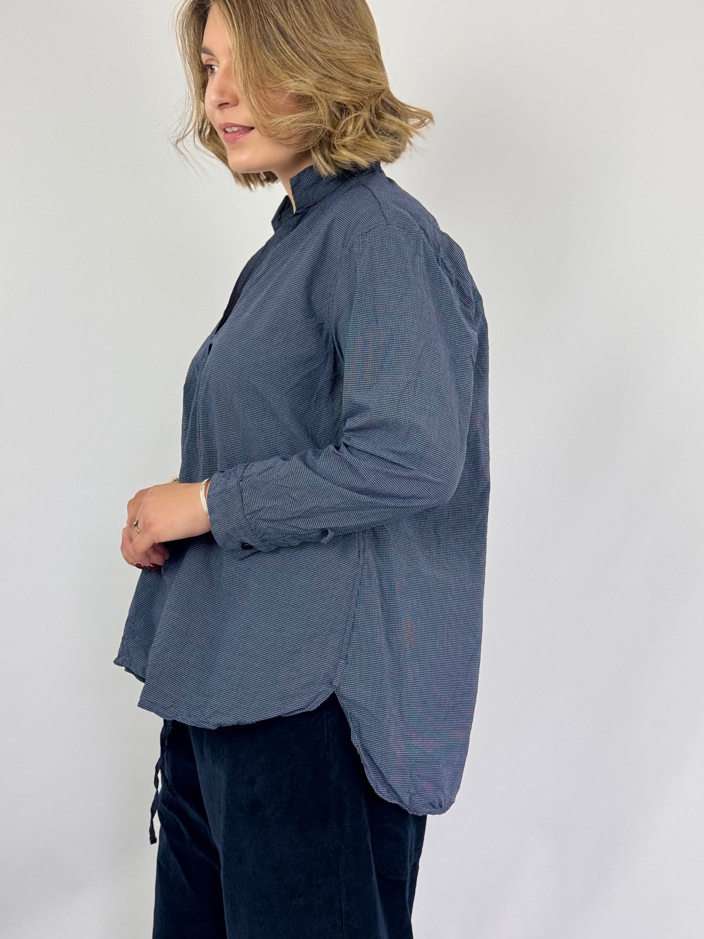Bergfabel Vera Shirt Micro Check