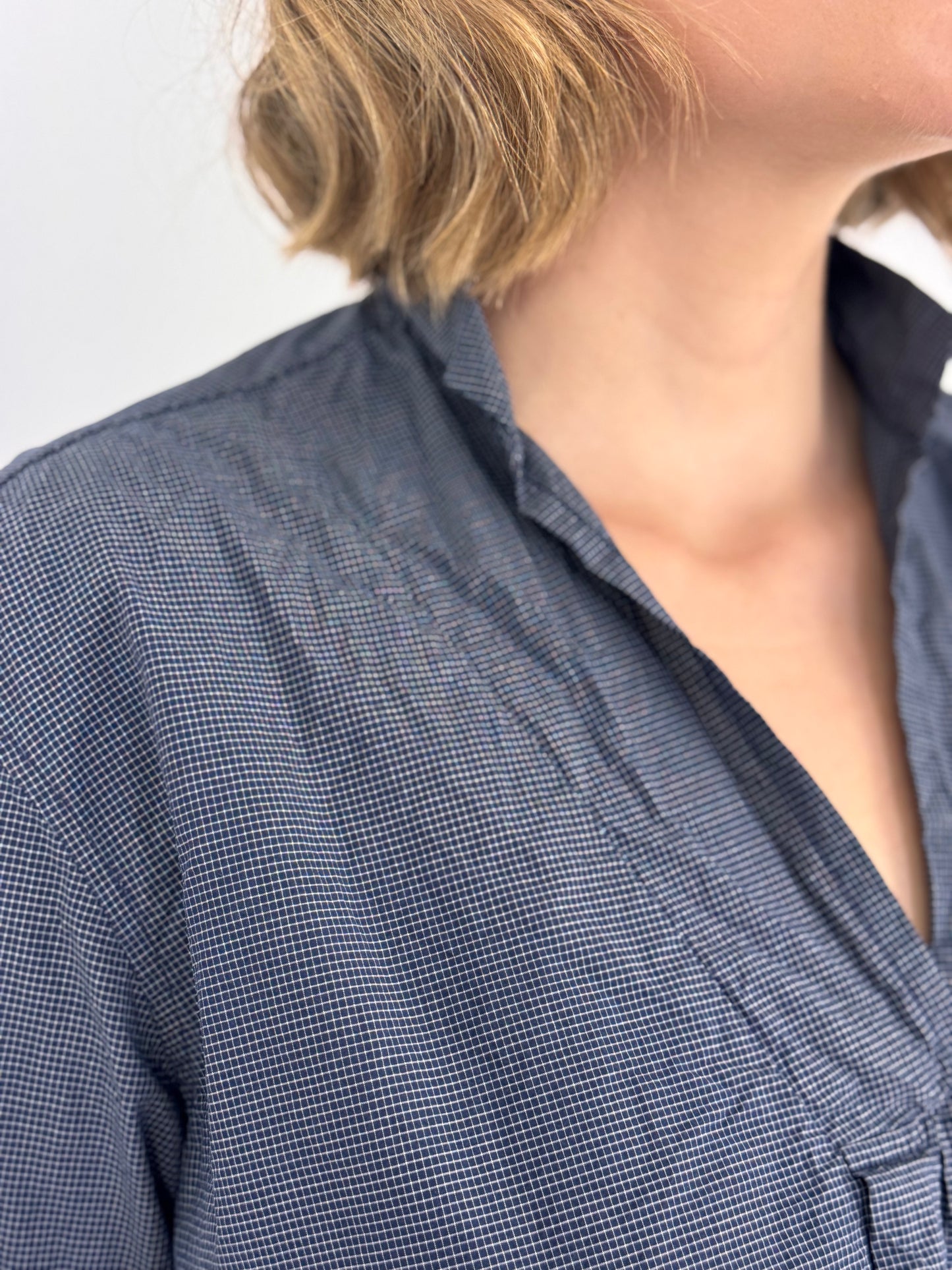 Bergfabel Vera Shirt Micro Check