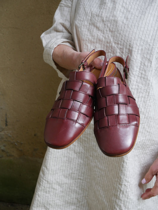 Elia Maurizi 16069 Shoes Burgundy