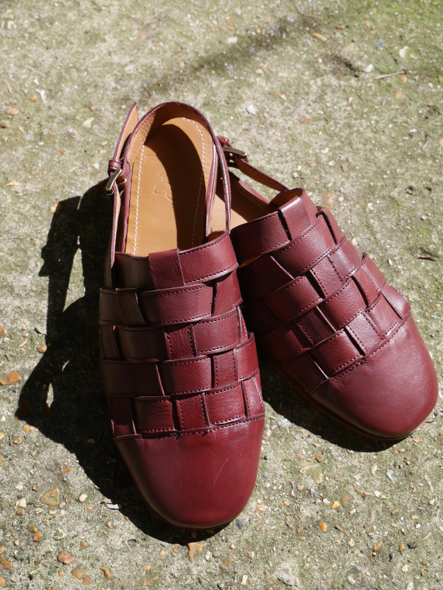 Elia Maurizi 16069 Shoes Burgundy