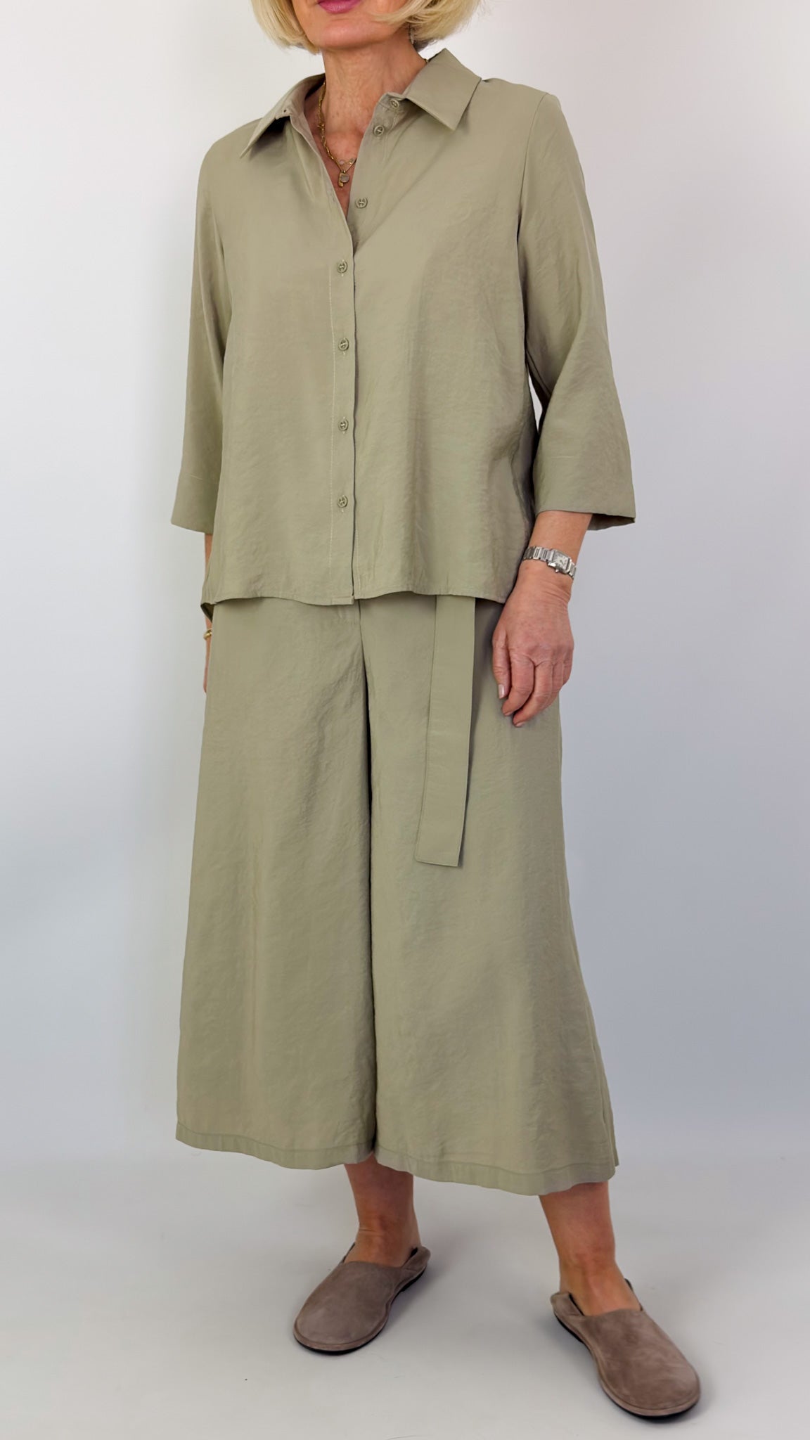 Humility Leon Trousers Army