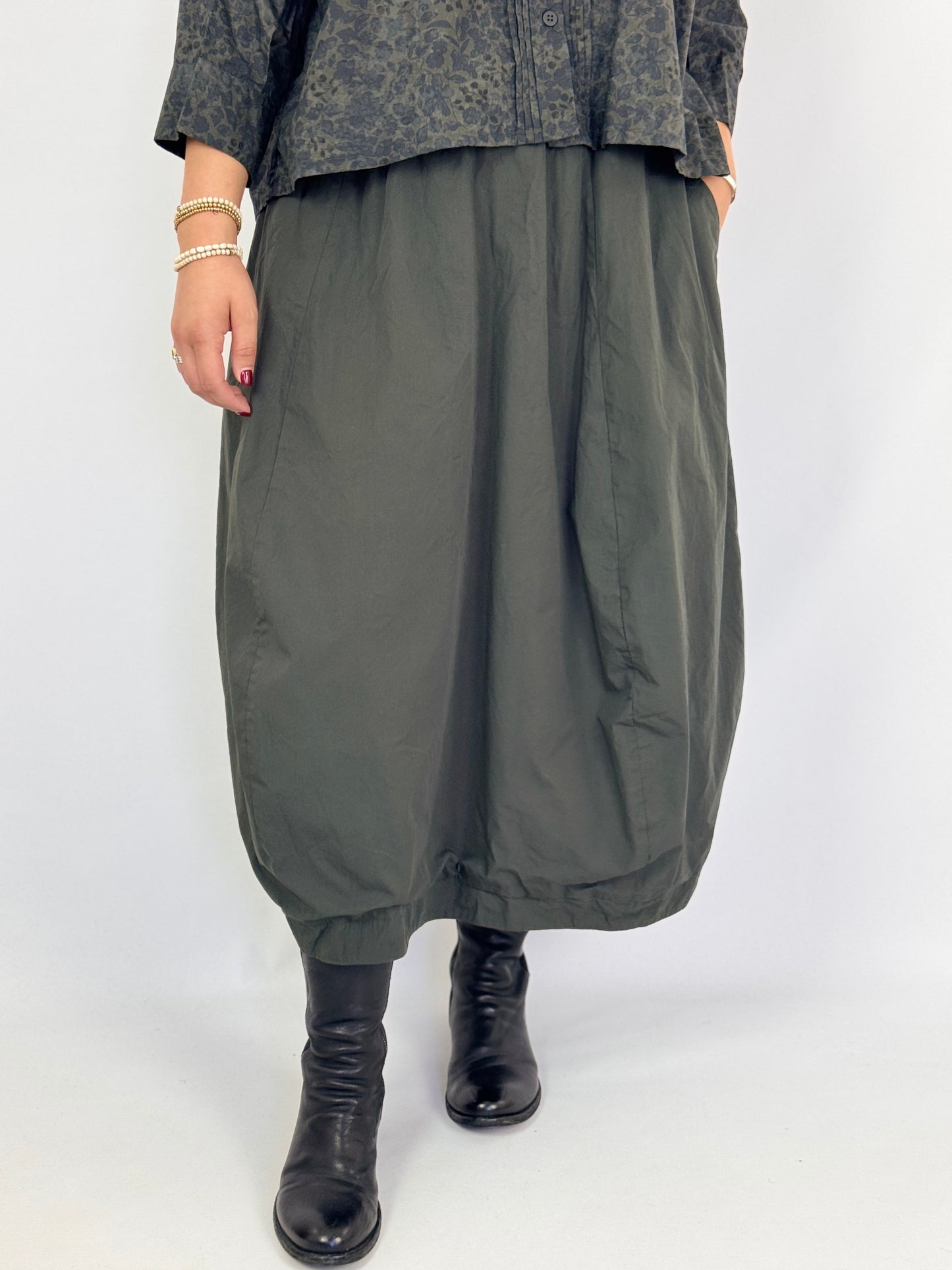 Bergfabel Carla Skirt Moss