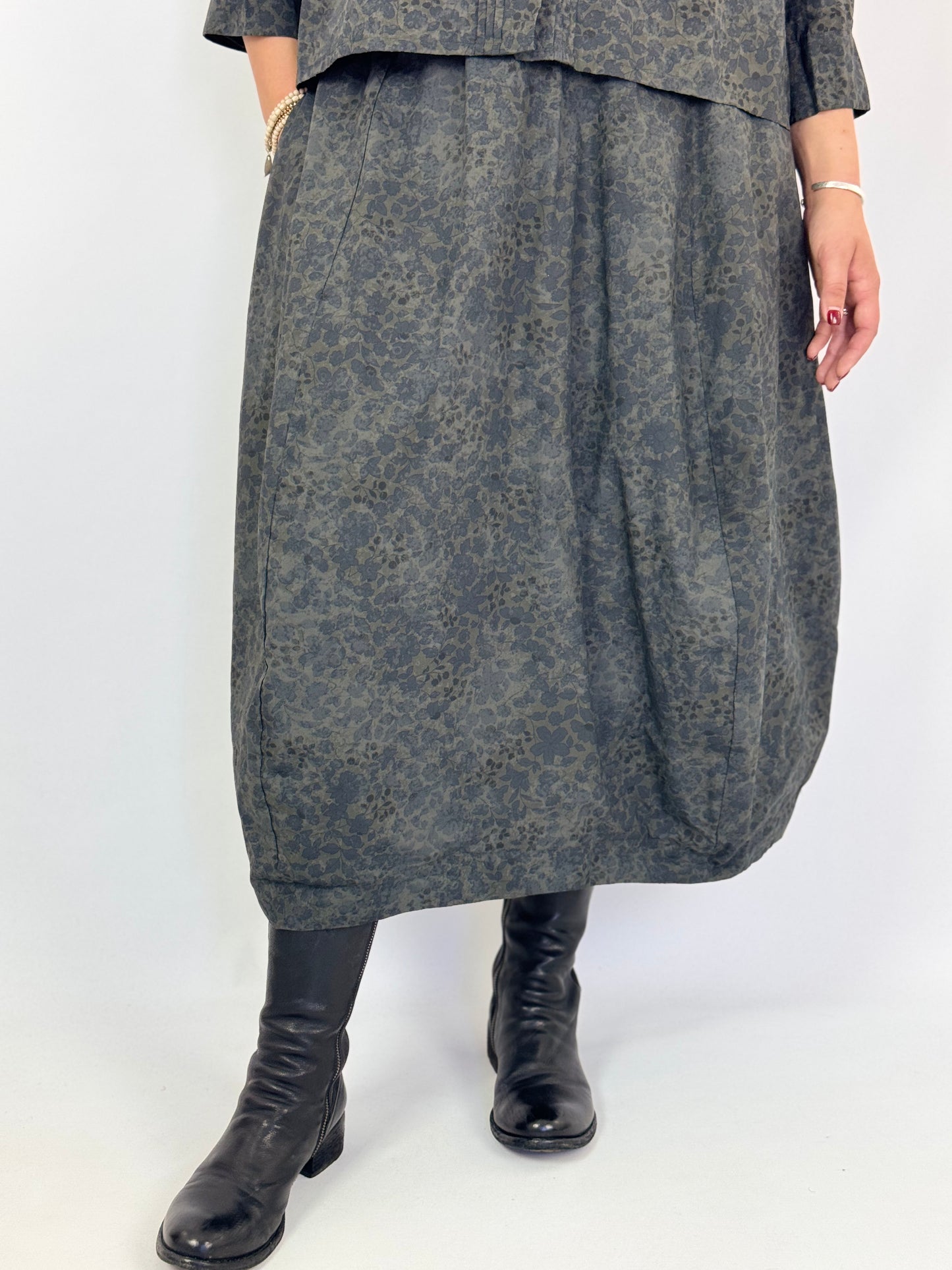 Bergfabel Carla Skirt Dark Flower