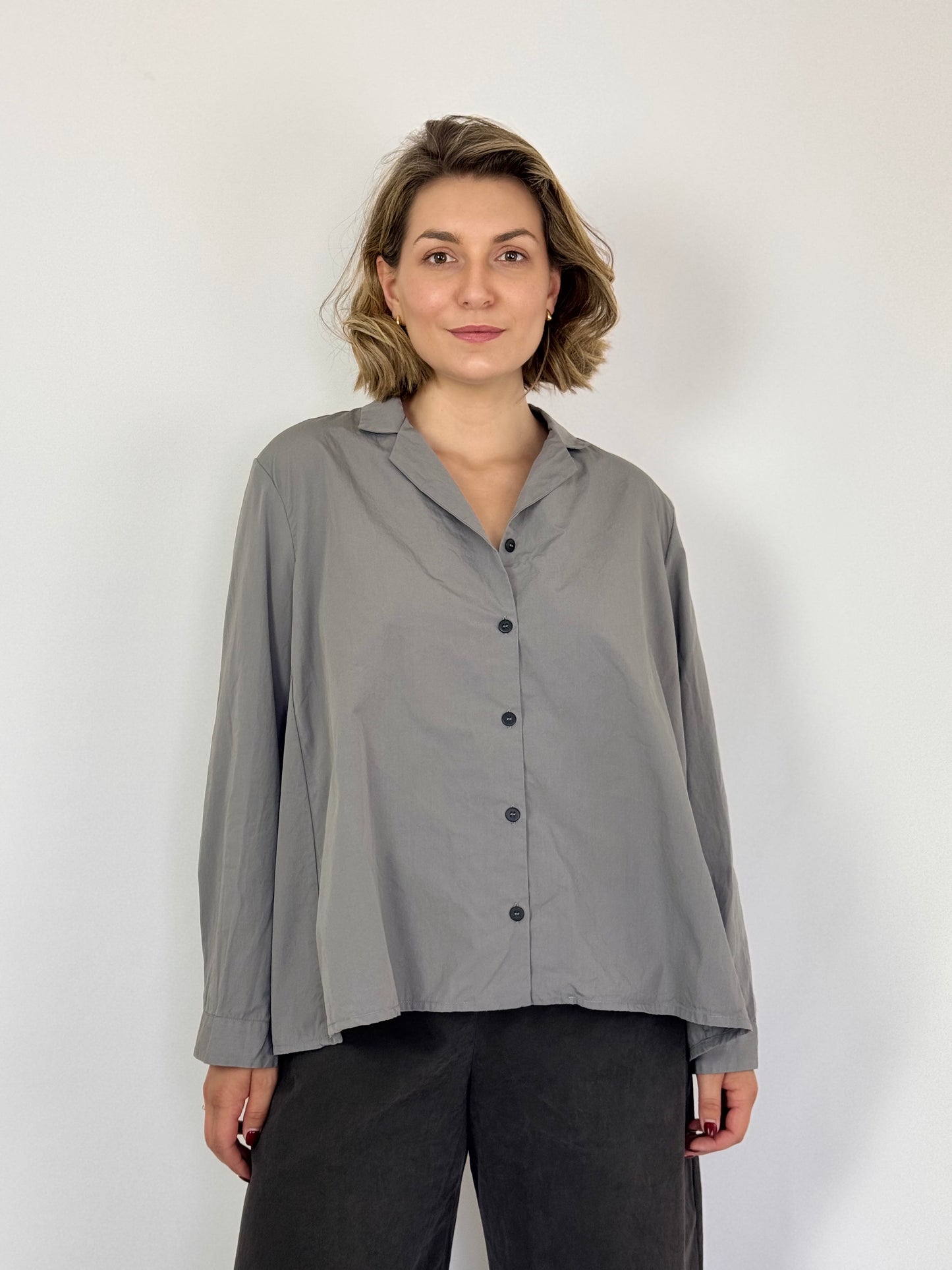Bergfabel Jenny Shirt Fog
