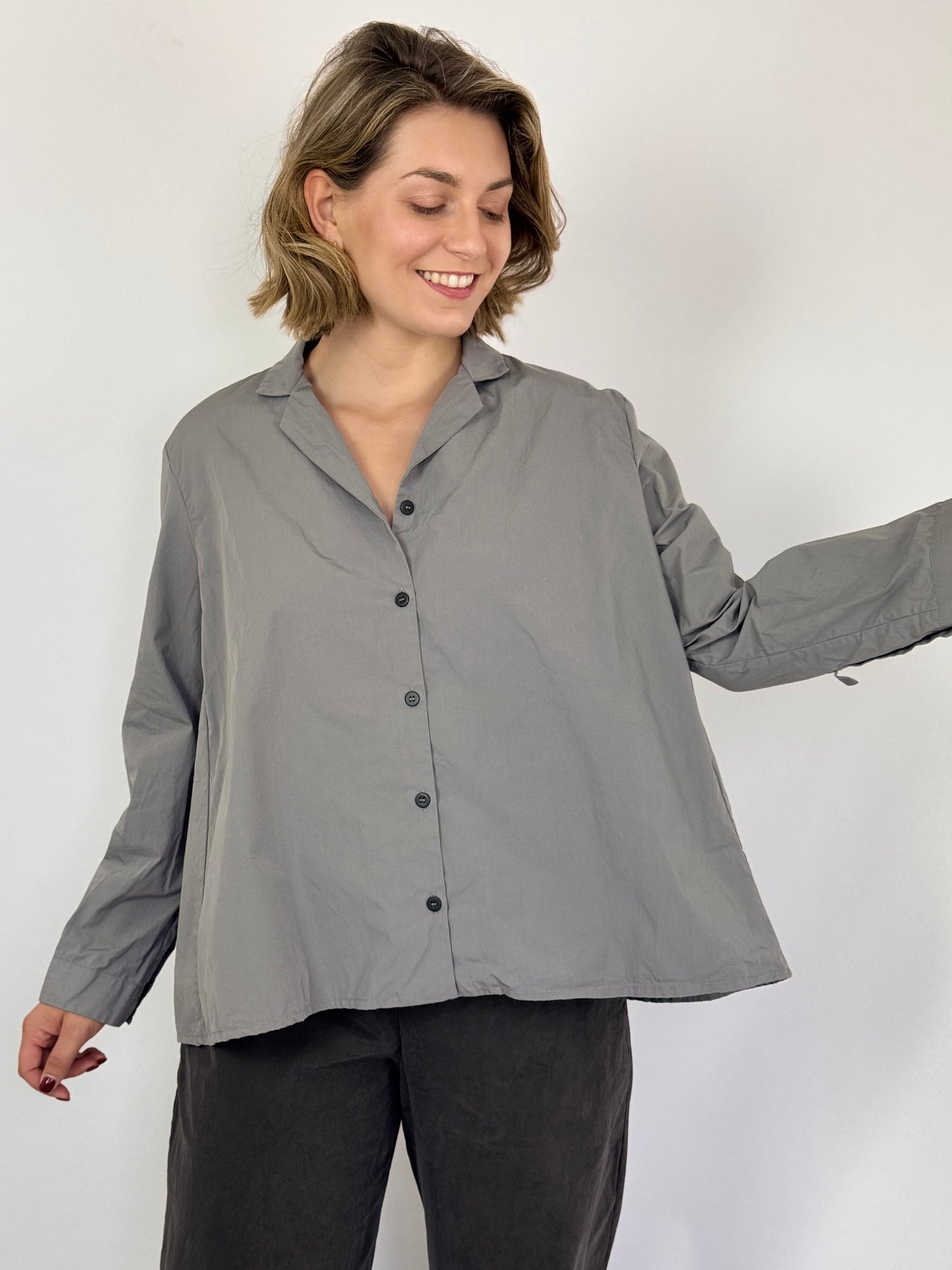 Bergfabel Jenny Shirt Fog