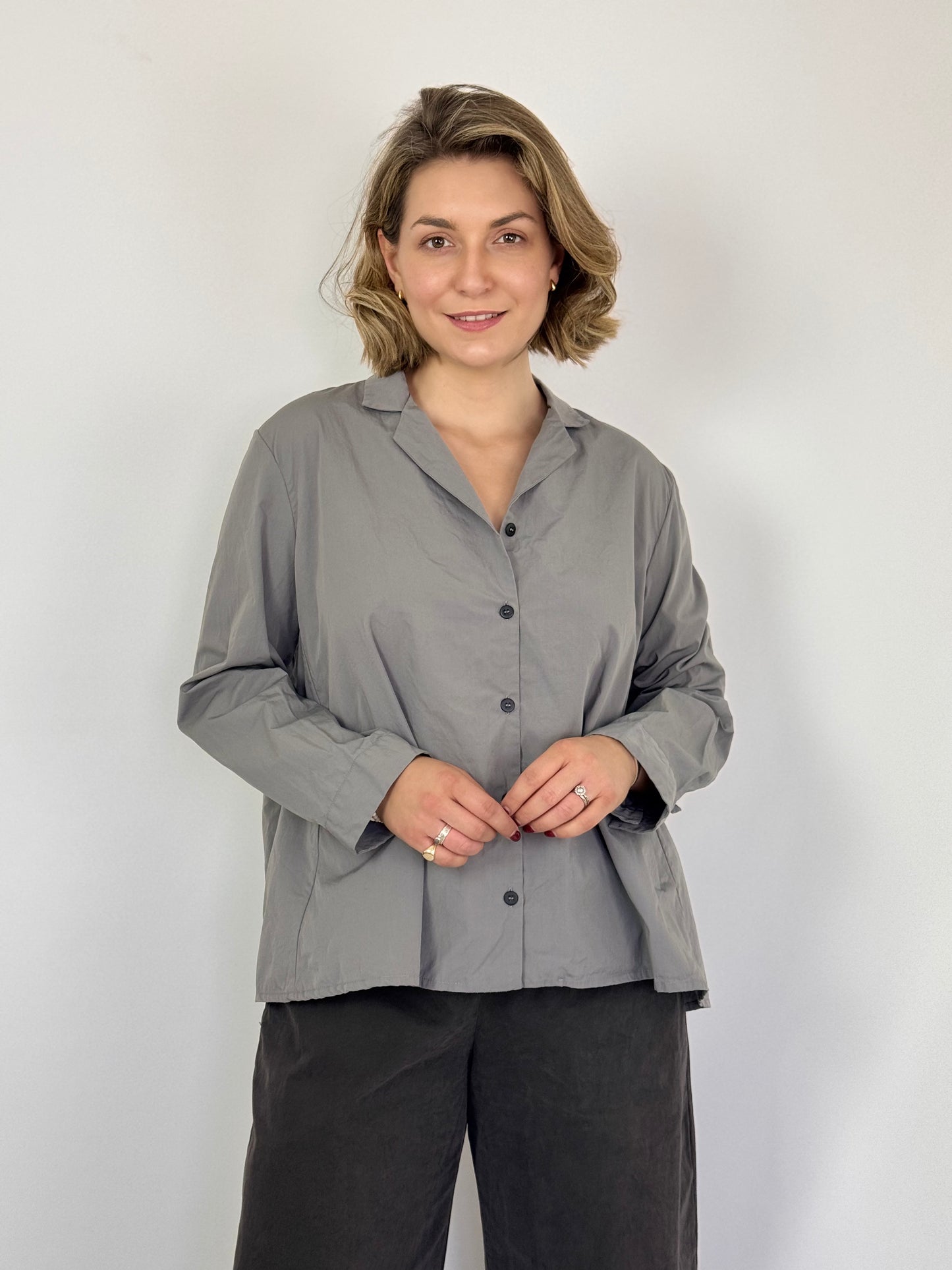 Bergfabel Jenny Shirt Fog