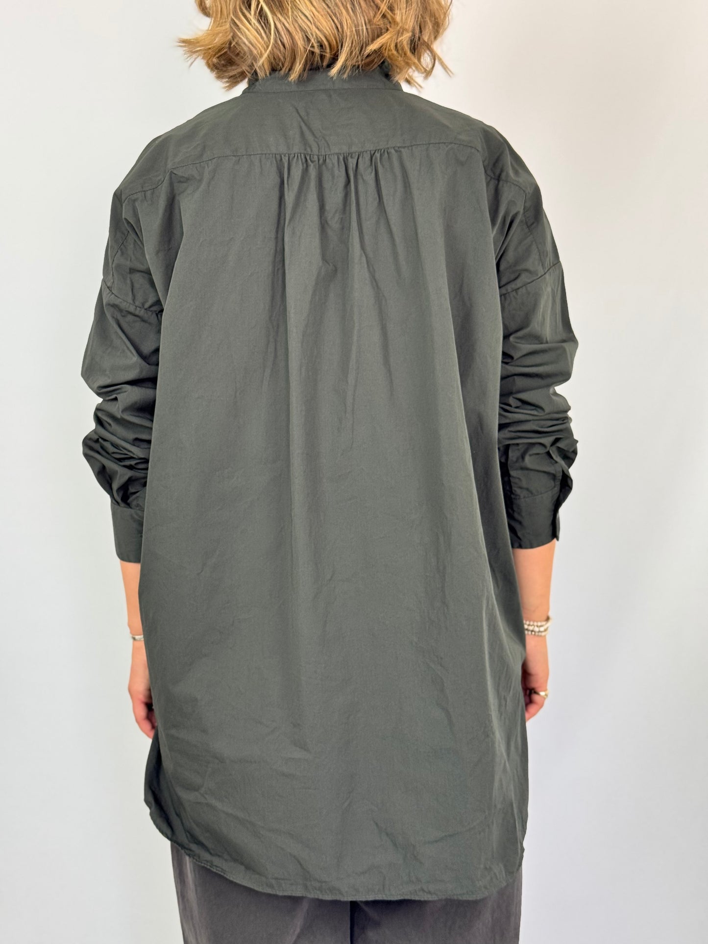 Bergfabel Claudia Long Shirt Moss