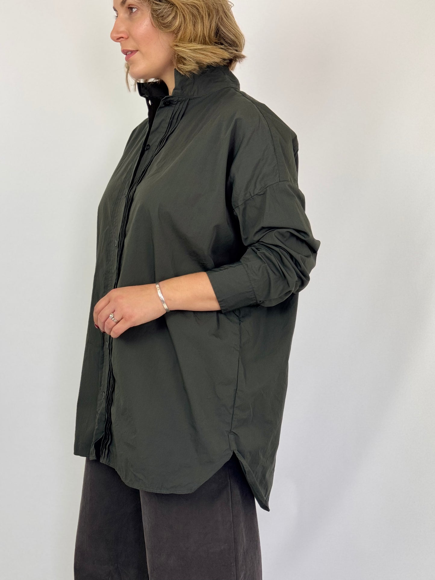 Bergfabel Claudia Long Shirt Moss