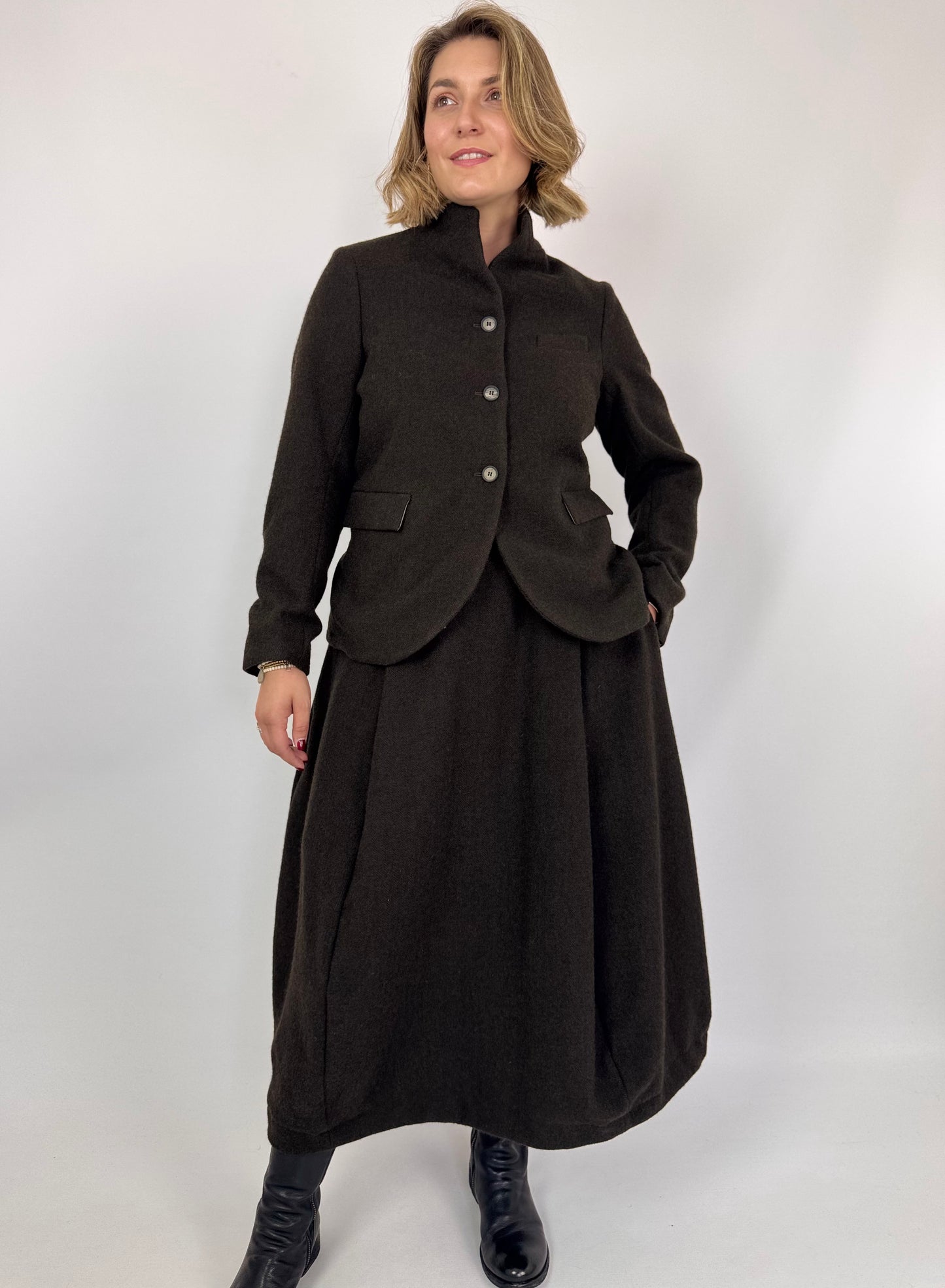 Bergfabel Carla Skirt Bark