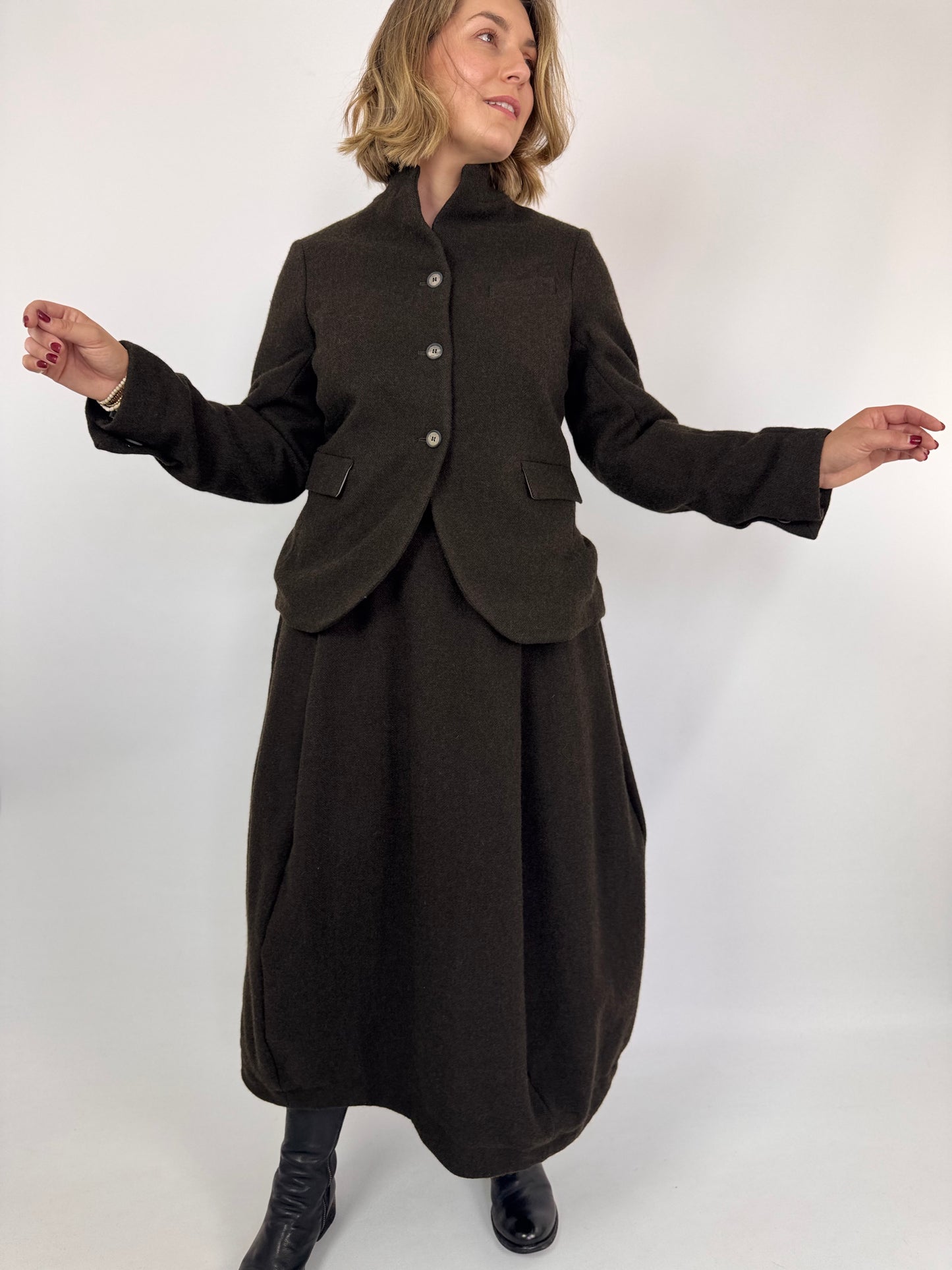 Bergfabel Carla Skirt Bark