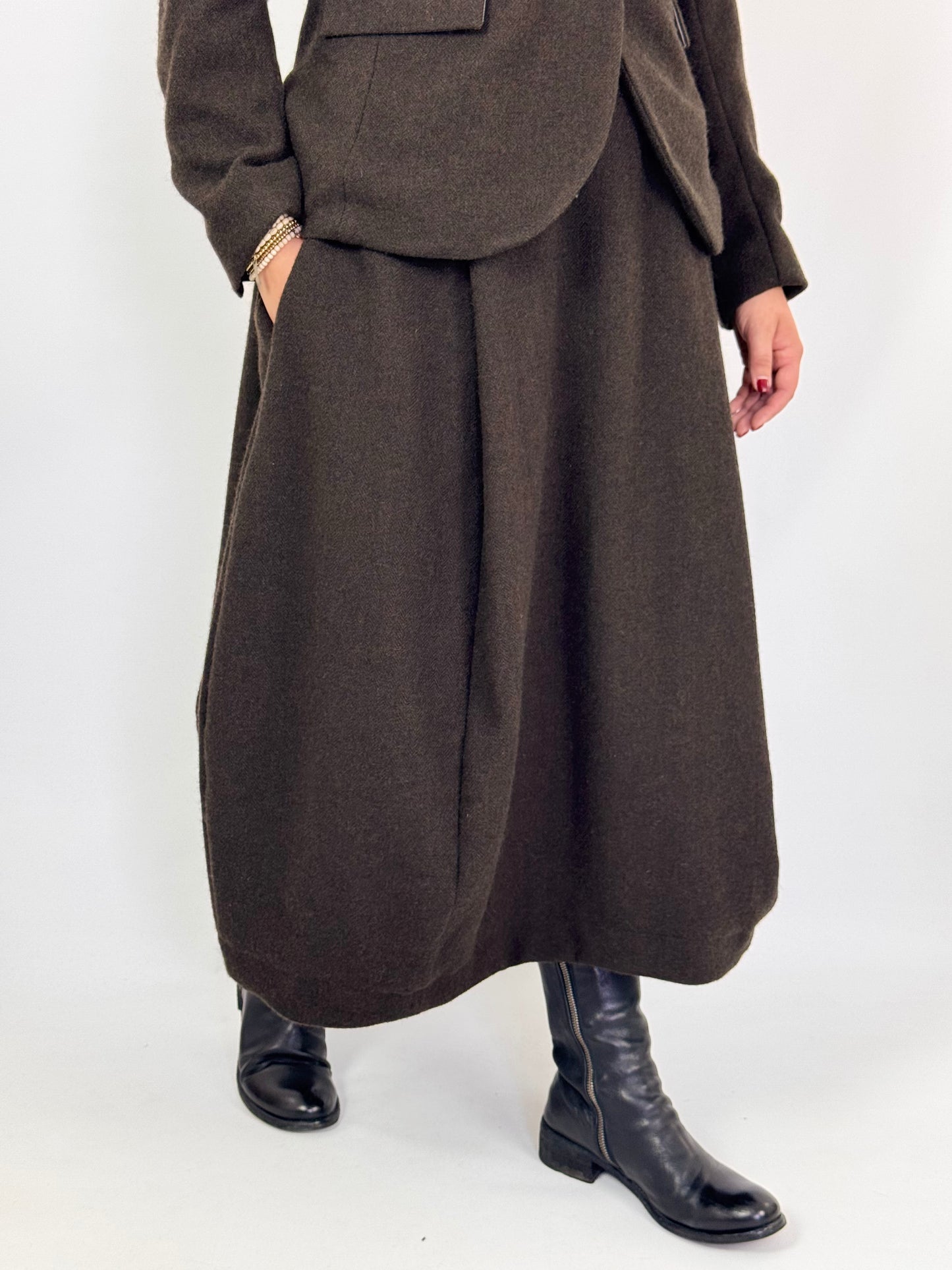 Bergfabel Carla Skirt Bark