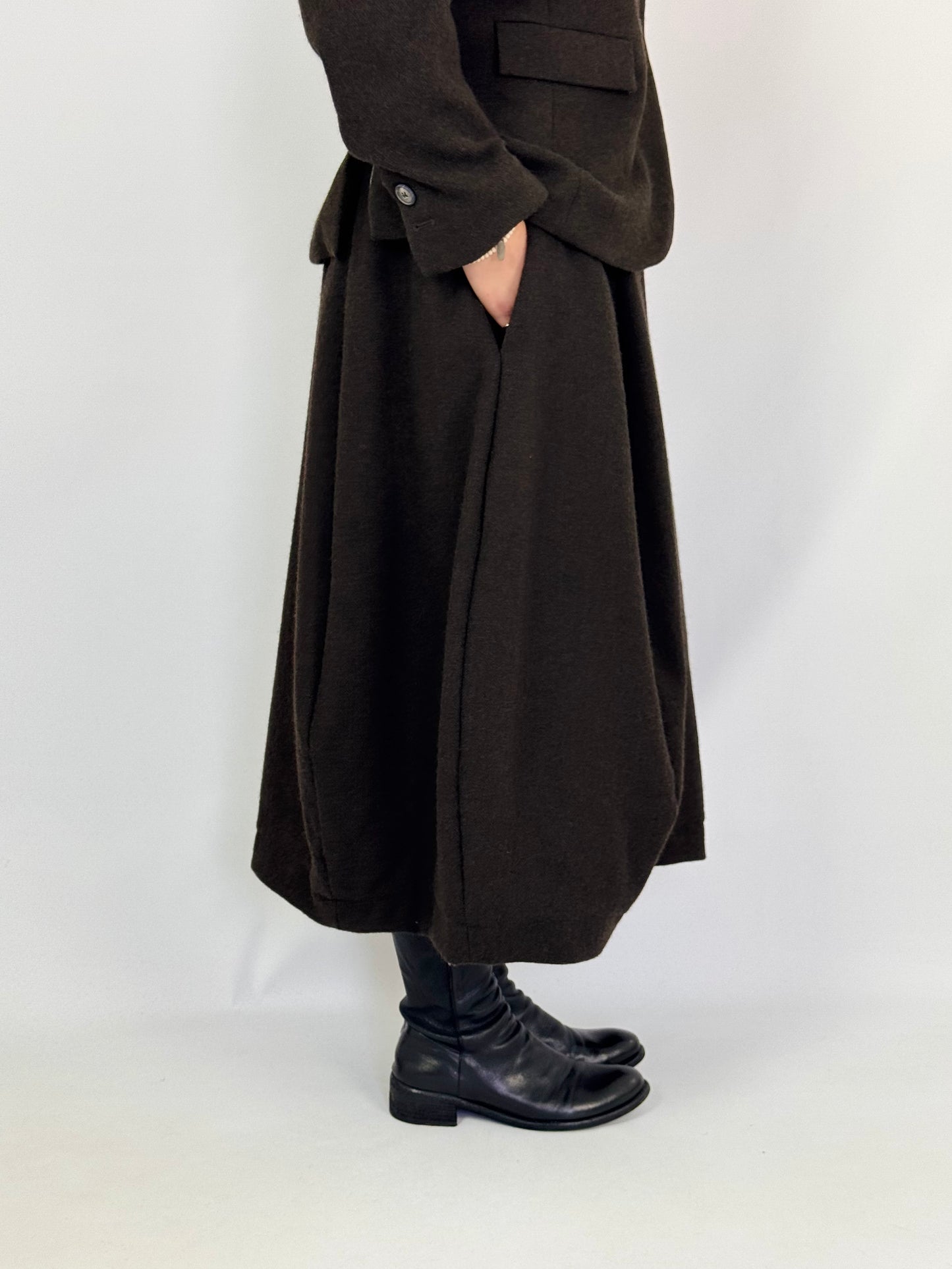 Bergfabel Carla Skirt Bark