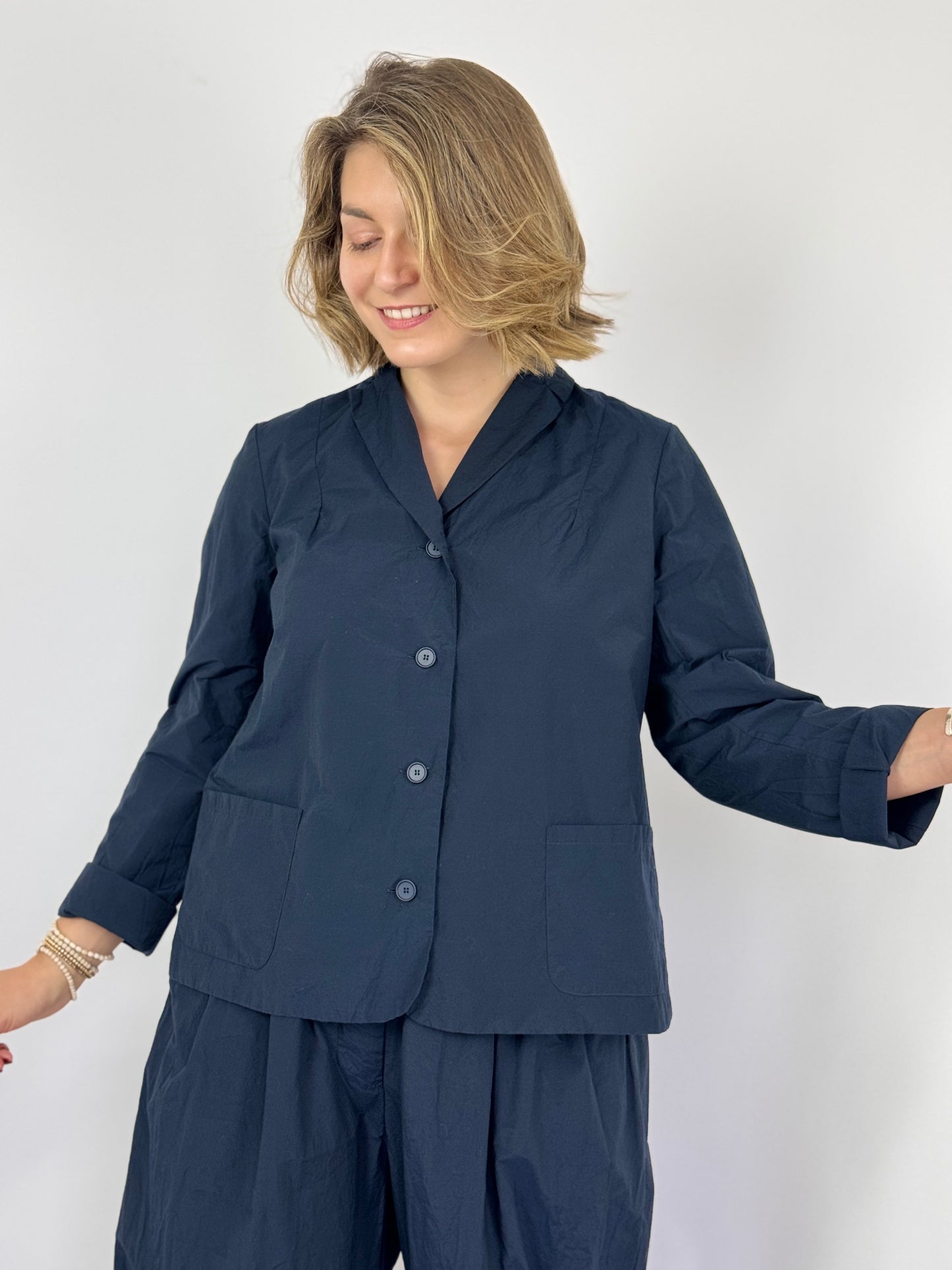 Manuelle Guibal 6904 Babe Mini Jacket Nocturne
