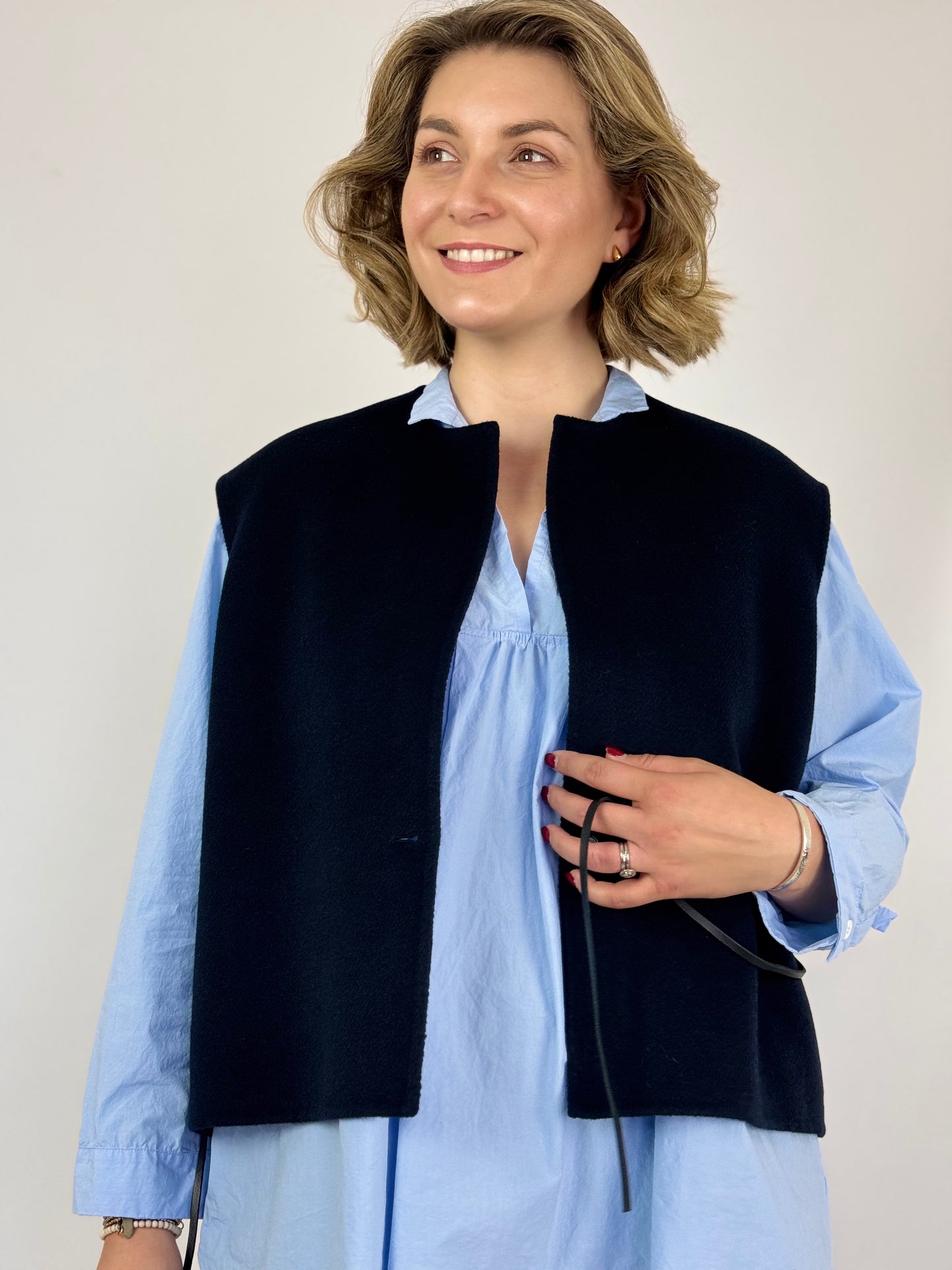 Manuelle Guibal 6954 Jowool Jacket Nocturne