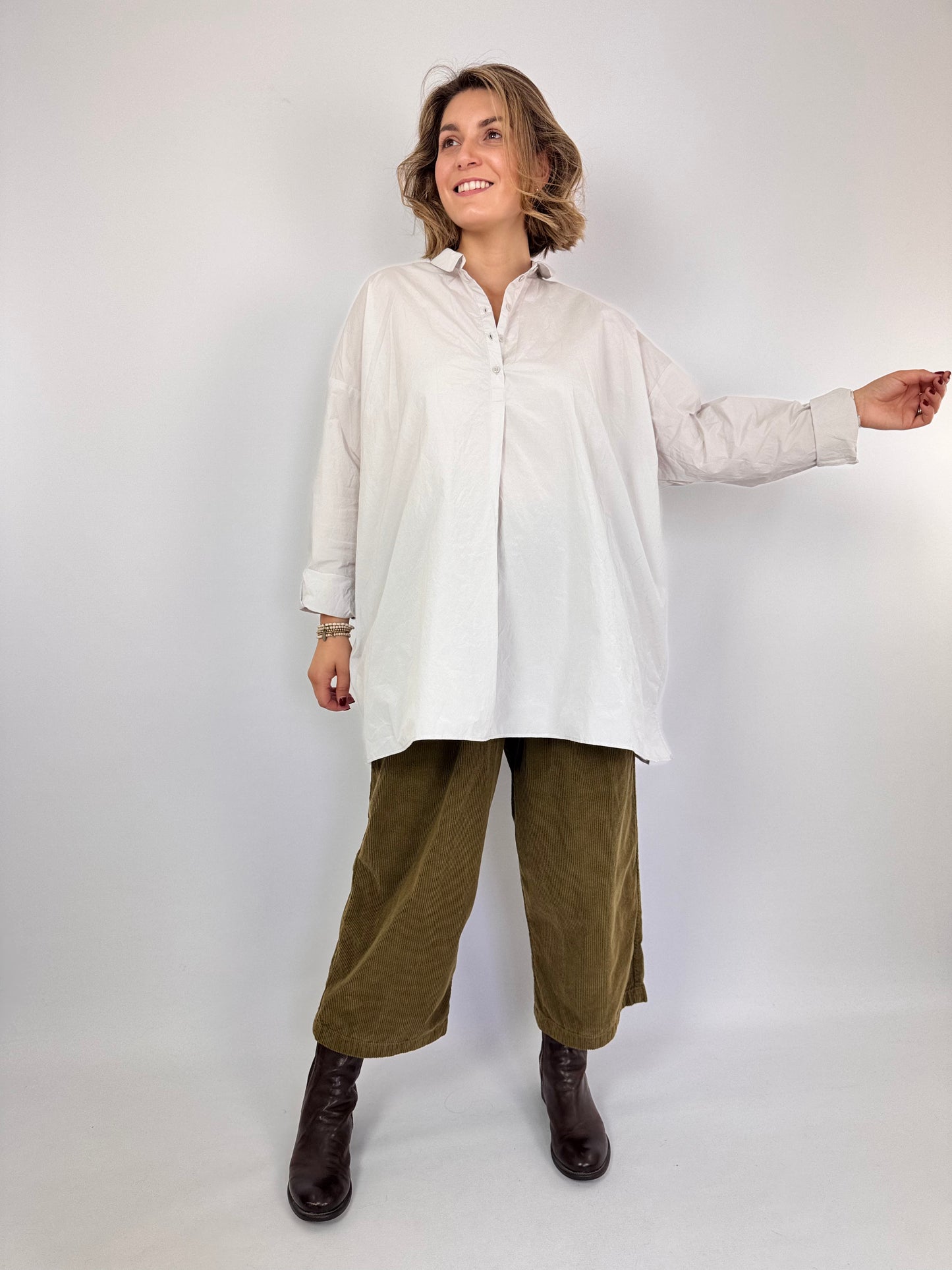 Manuelle Guibal 6908 Babe Oversize Blouse Idrofix