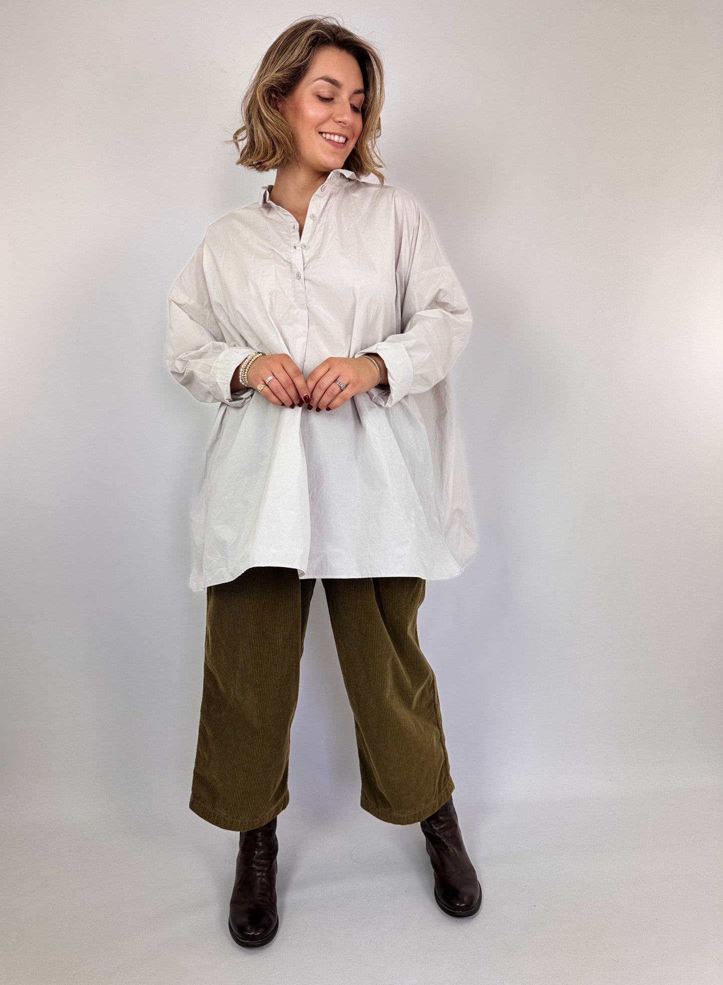 Manuelle Guibal 6908 Babe Oversize Blouse Idrofix