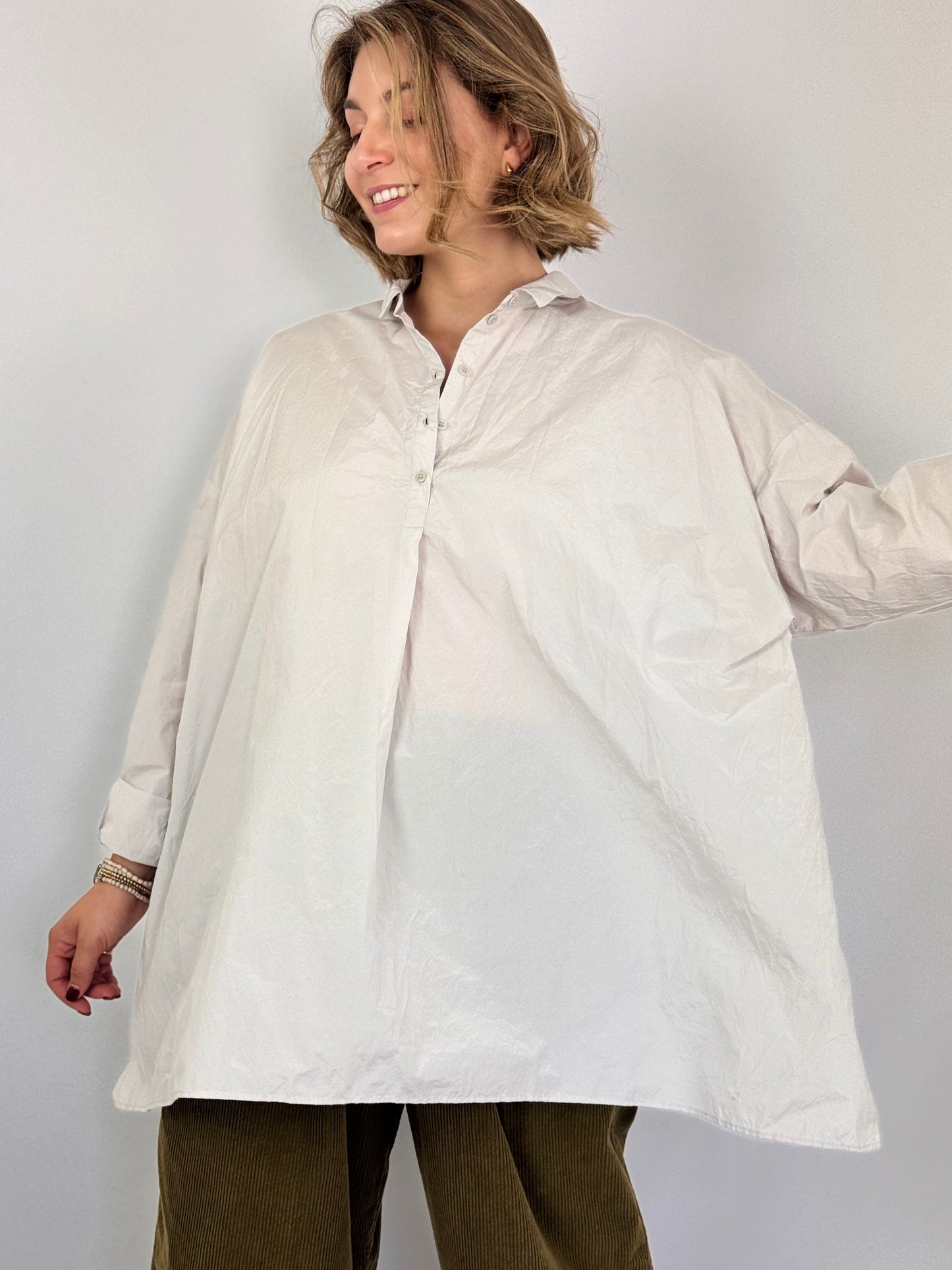 Manuelle Guibal 6908 Babe Oversize Blouse Idrofix