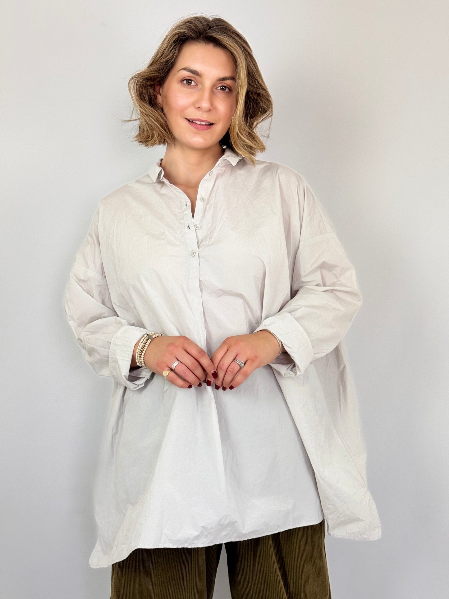 Manuelle Guibal 6908 Babe Oversize Blouse Idrofix