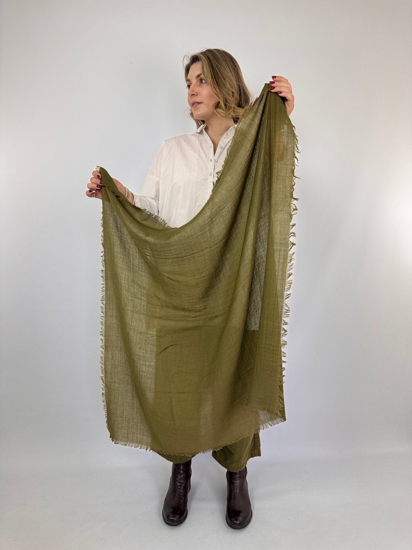 Manuelle Guibal 6956 Jowool Scarf