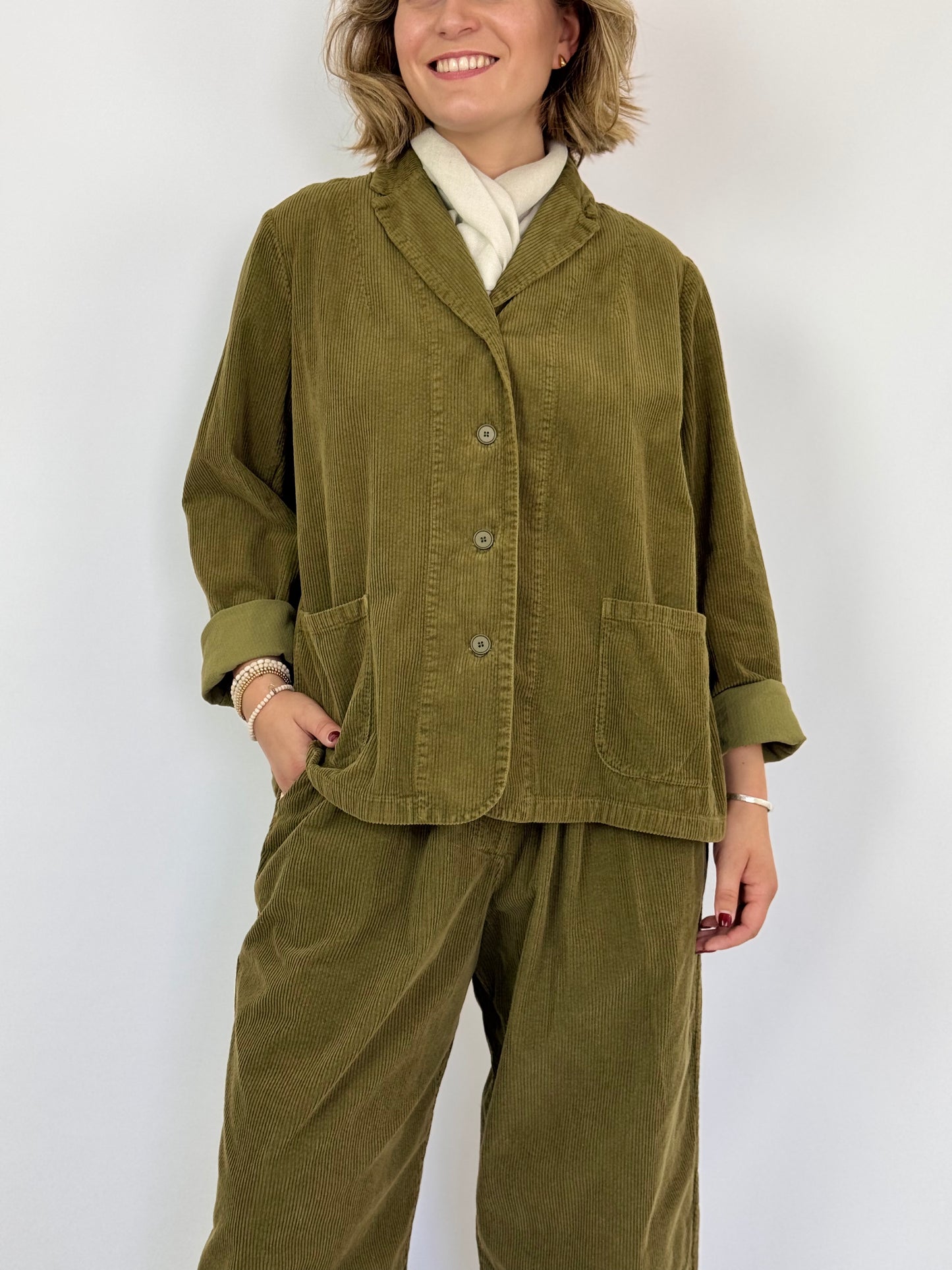 Manuelle Guibal 6918 Timo Jacket Lichen