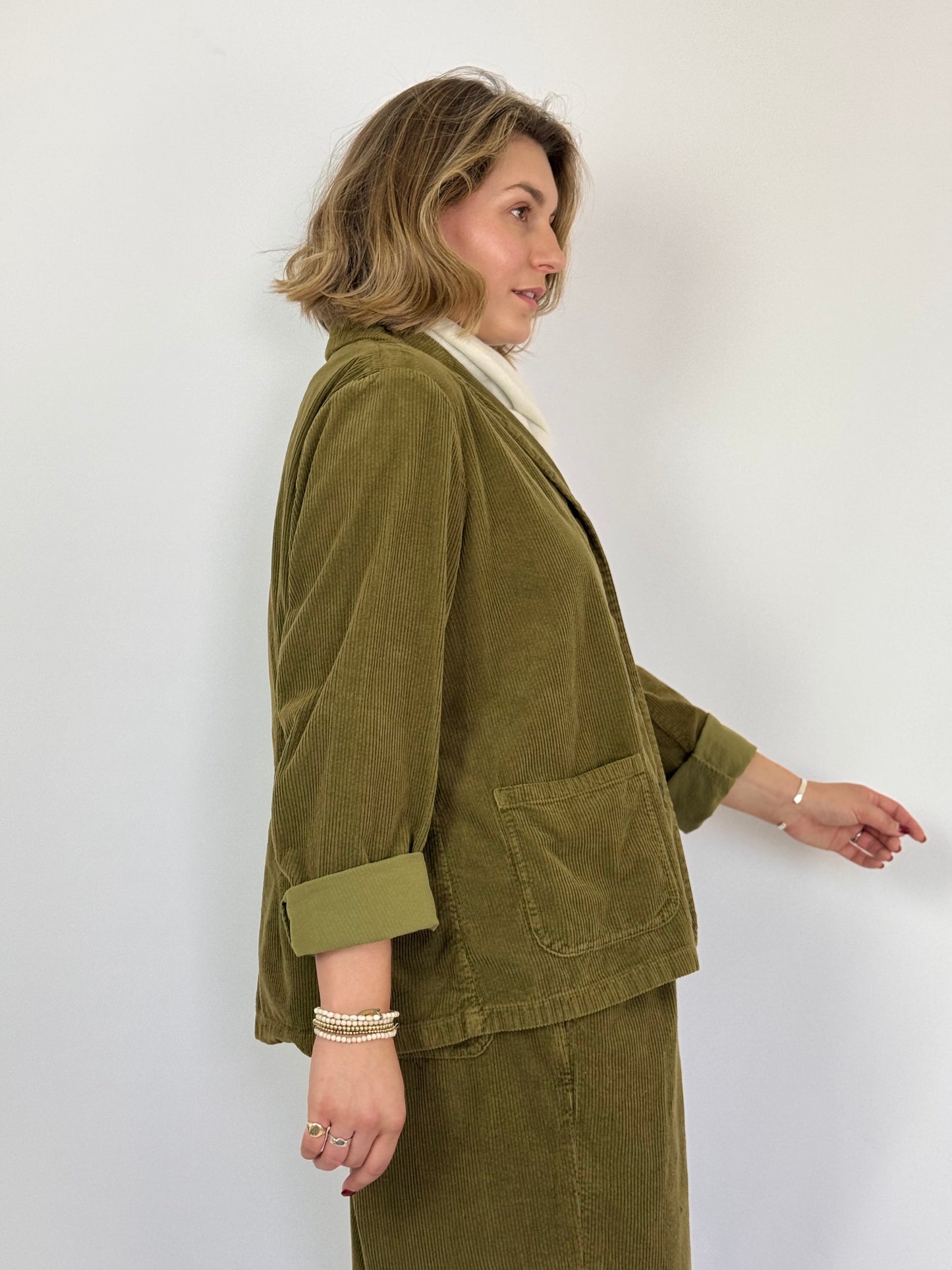 Manuelle Guibal 6918 Timo Jacket Lichen