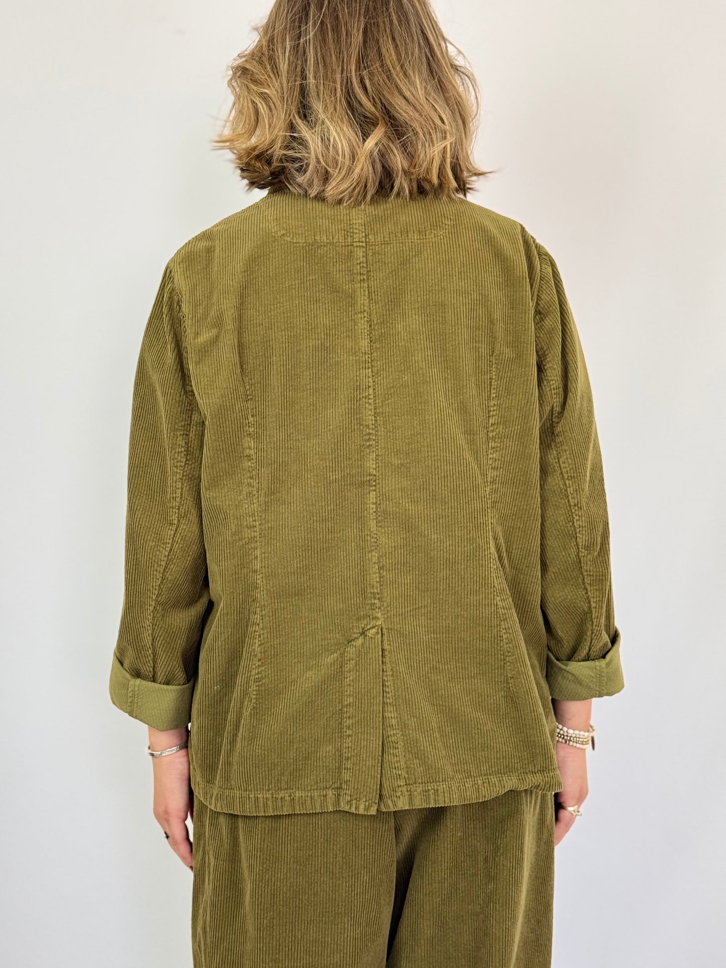Manuelle Guibal 6918 Timo Jacket Lichen