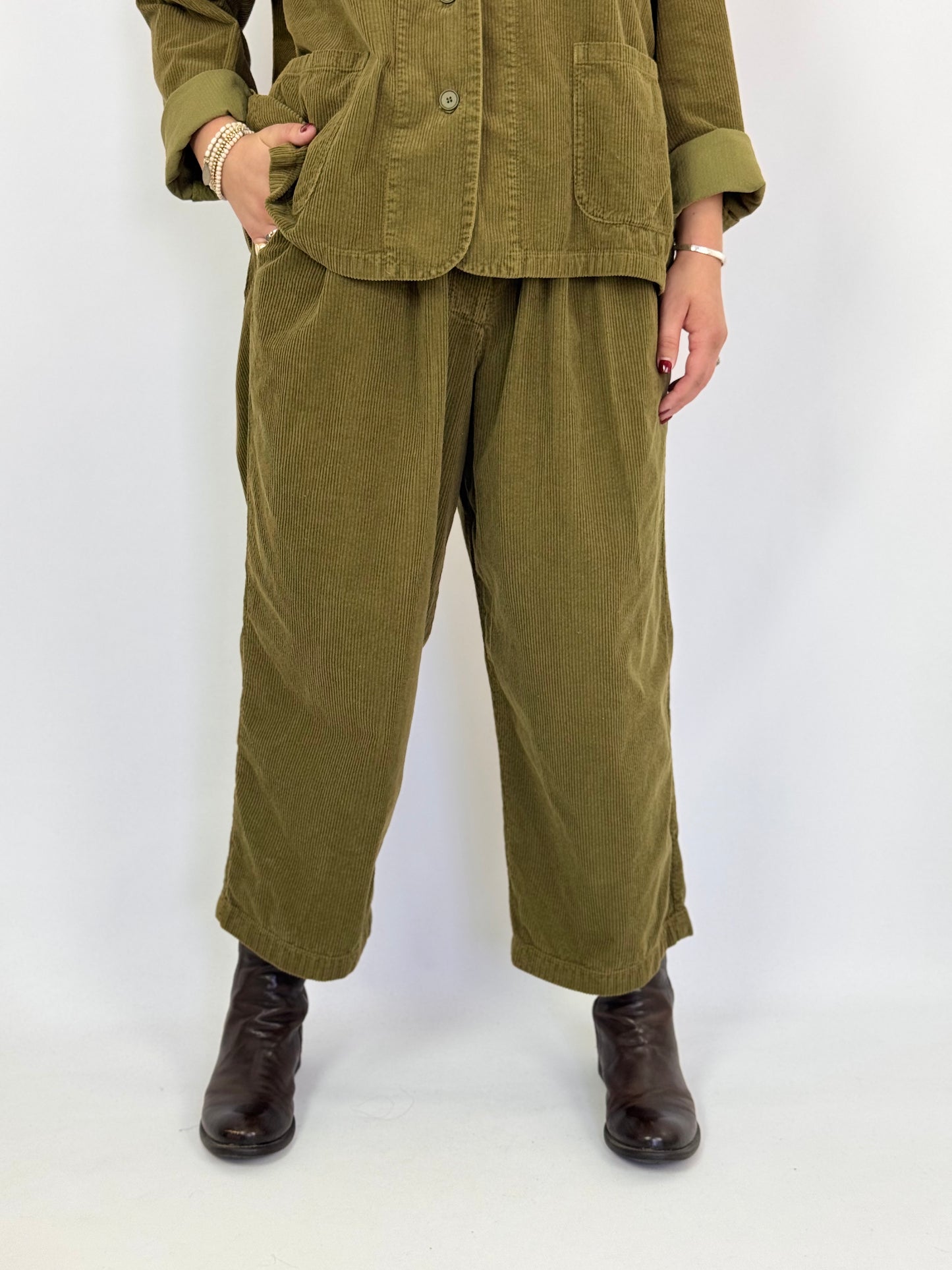 Manuelle Guibal 6919 Dandy Timo Trousers Lichen