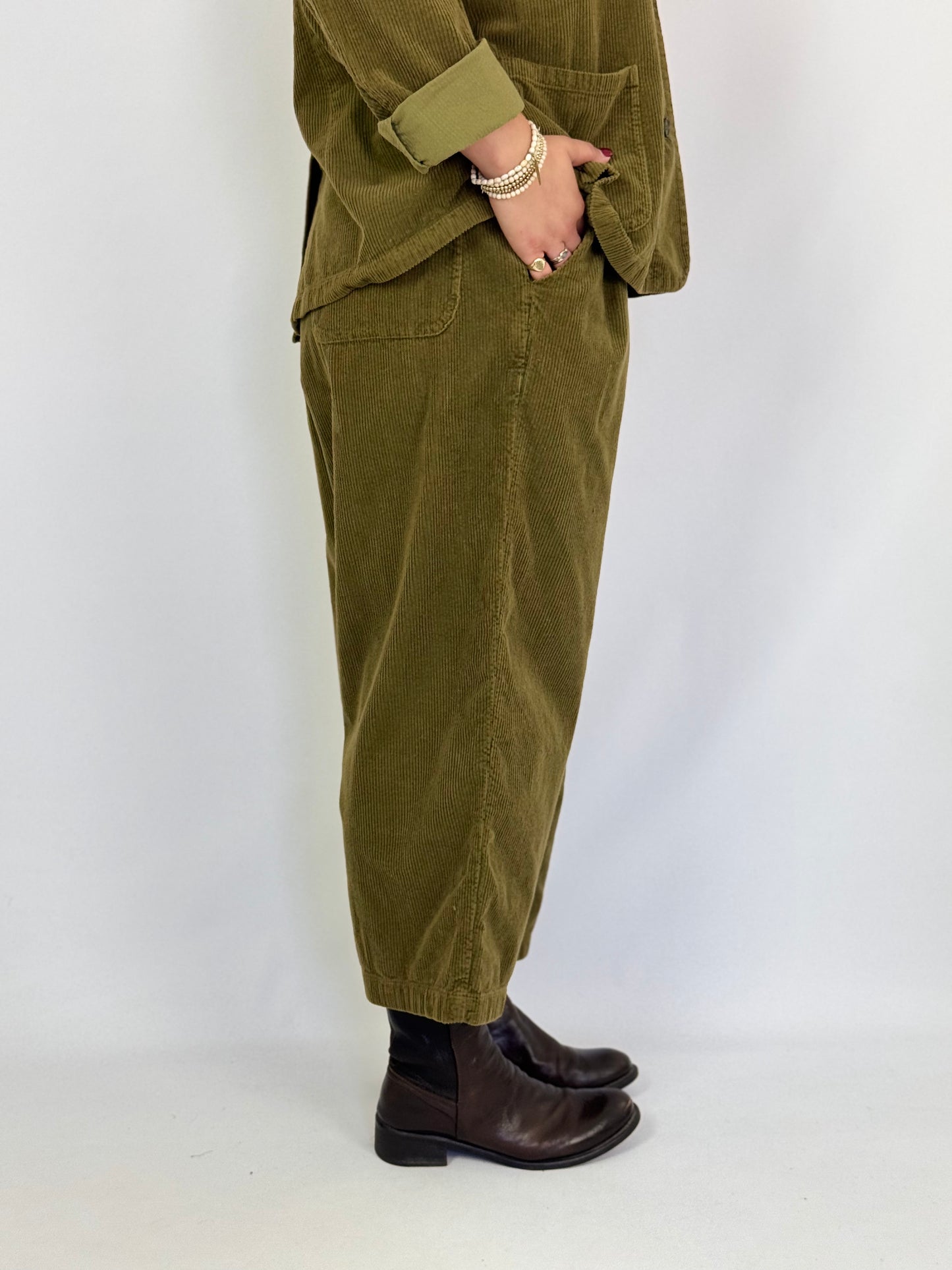 Manuelle Guibal 6919 Dandy Timo Trousers Lichen