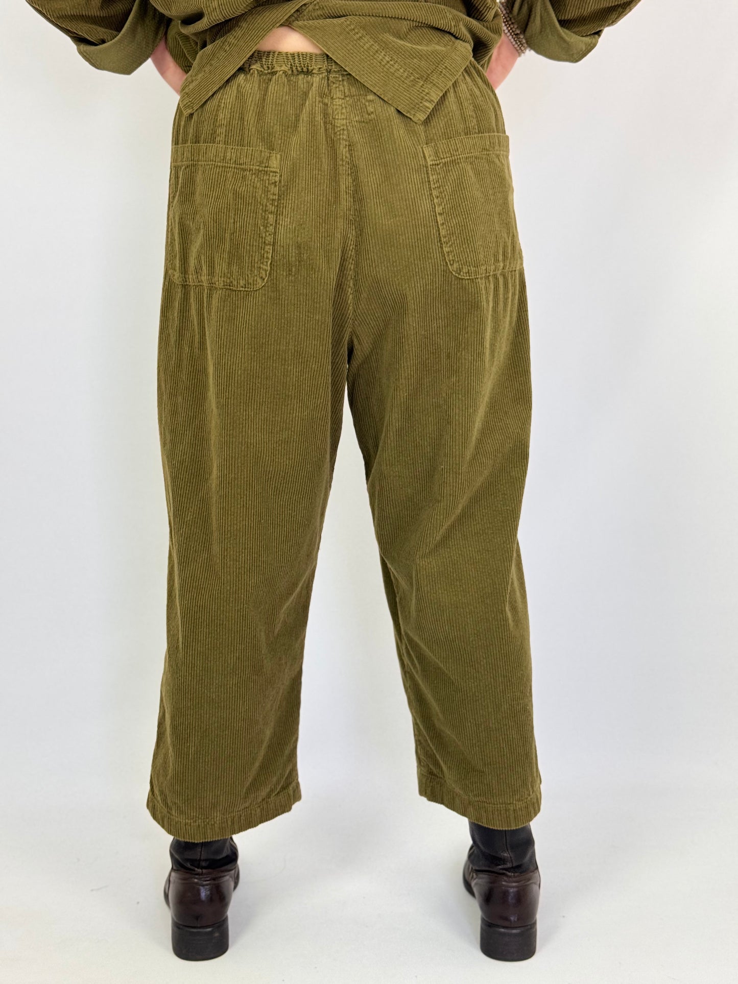 Manuelle Guibal 6919 Dandy Timo Trousers Lichen