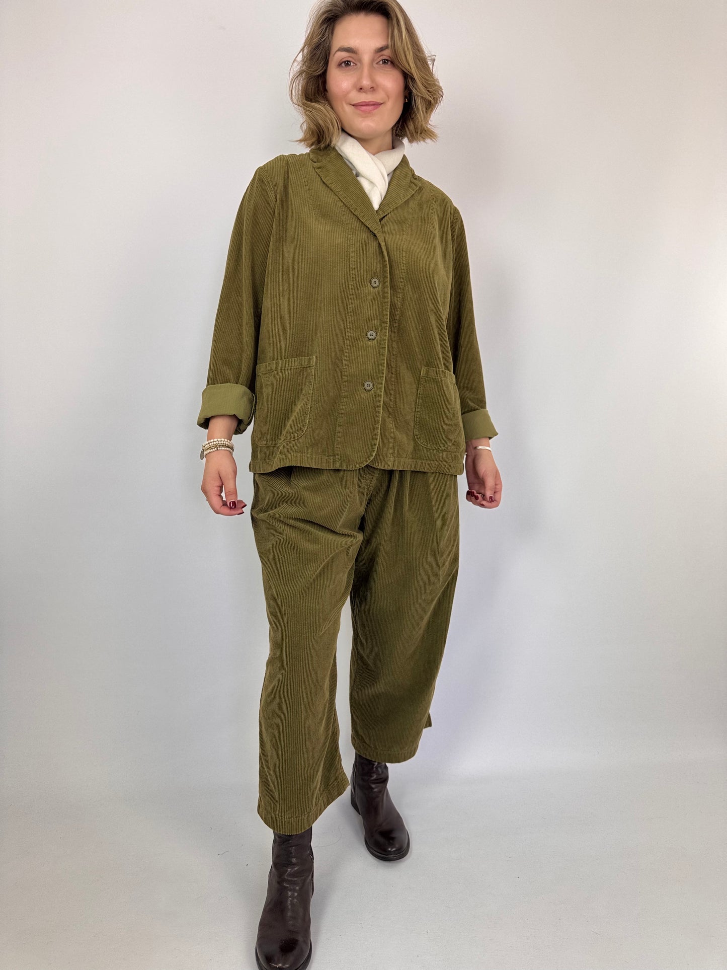 Manuelle Guibal 6919 Dandy Timo Trousers Lichen