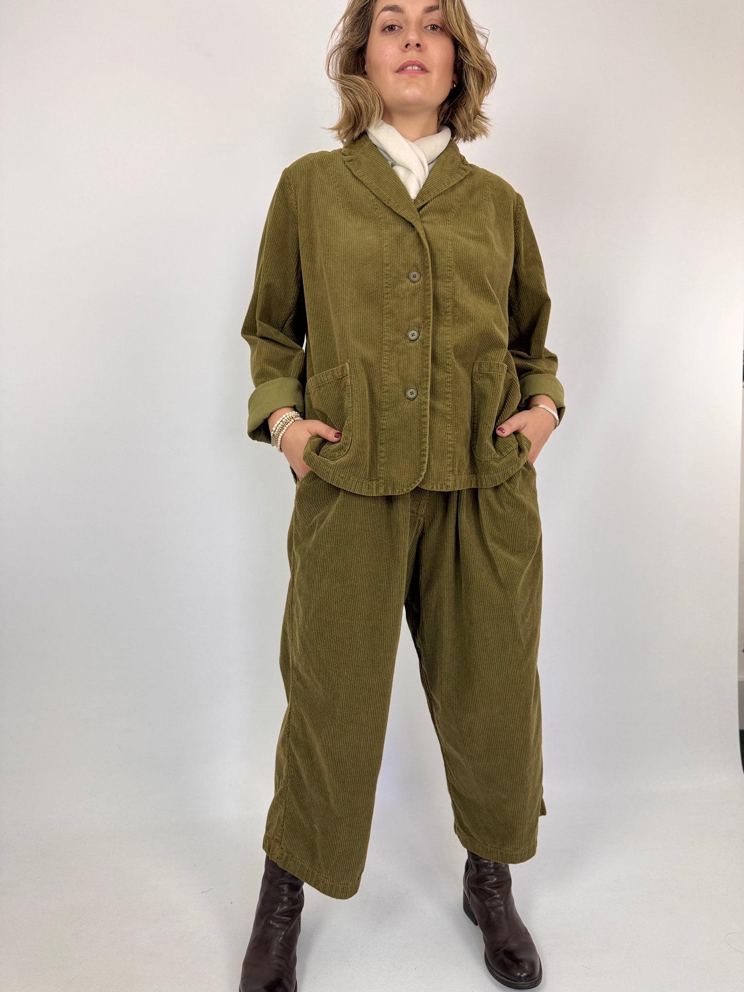Manuelle Guibal 6918 Timo Jacket Lichen