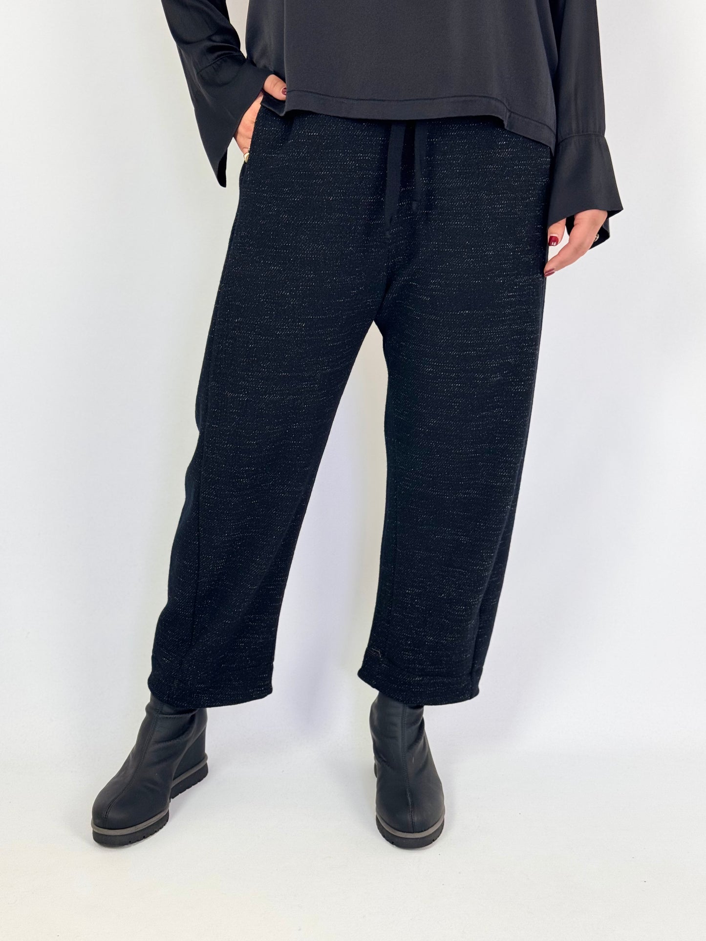Transit Par-Such 8431 Trousers Black