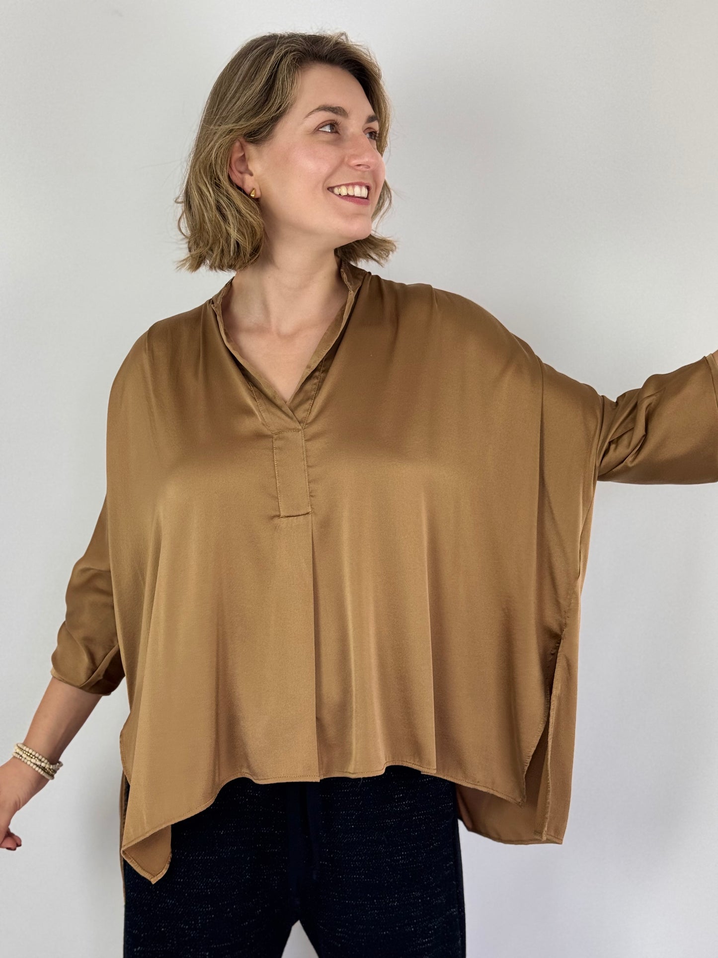 Tandem 5102 Shirt Camel